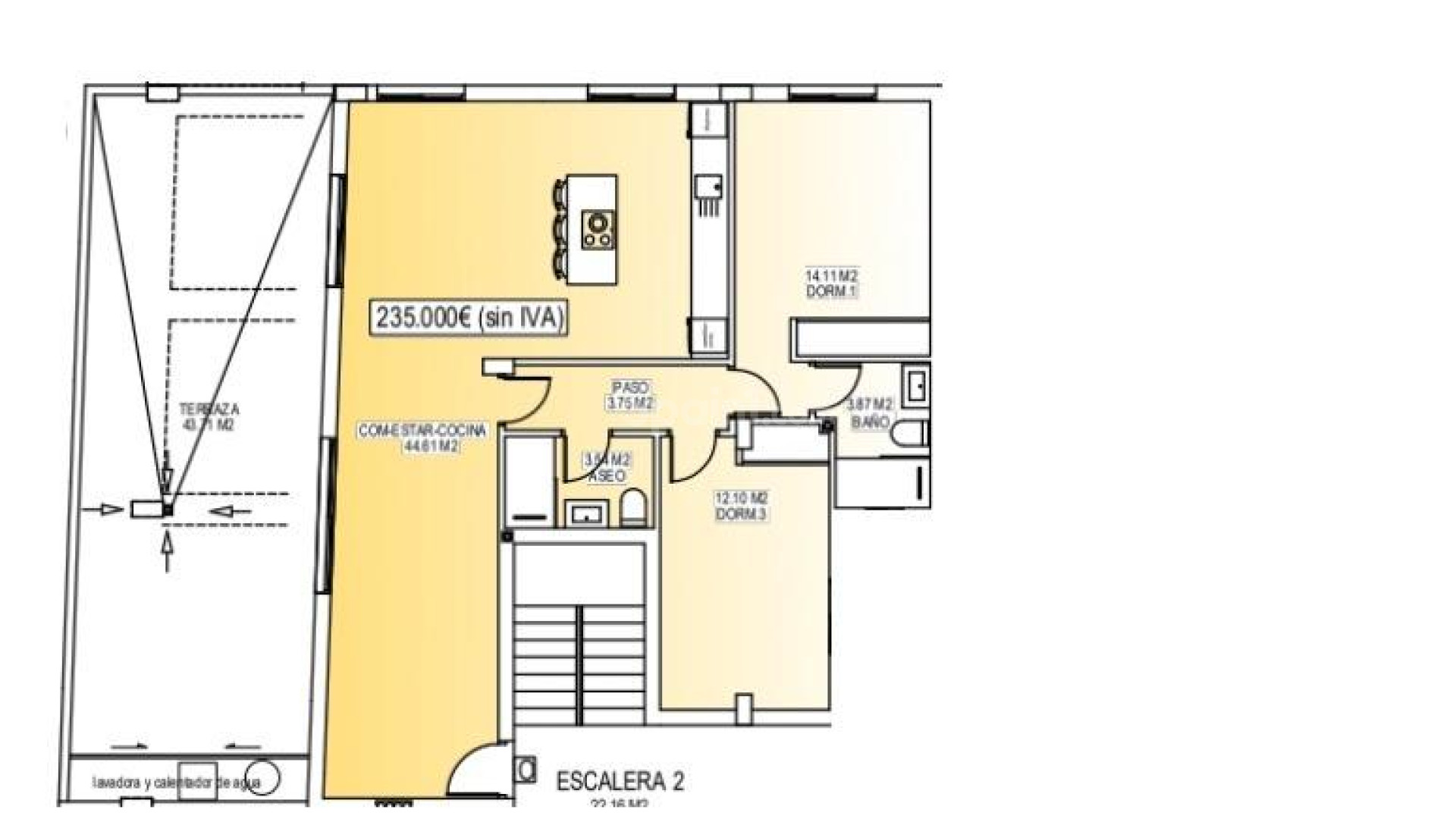 New Build - Wohnung -
San Miguel de Salinas