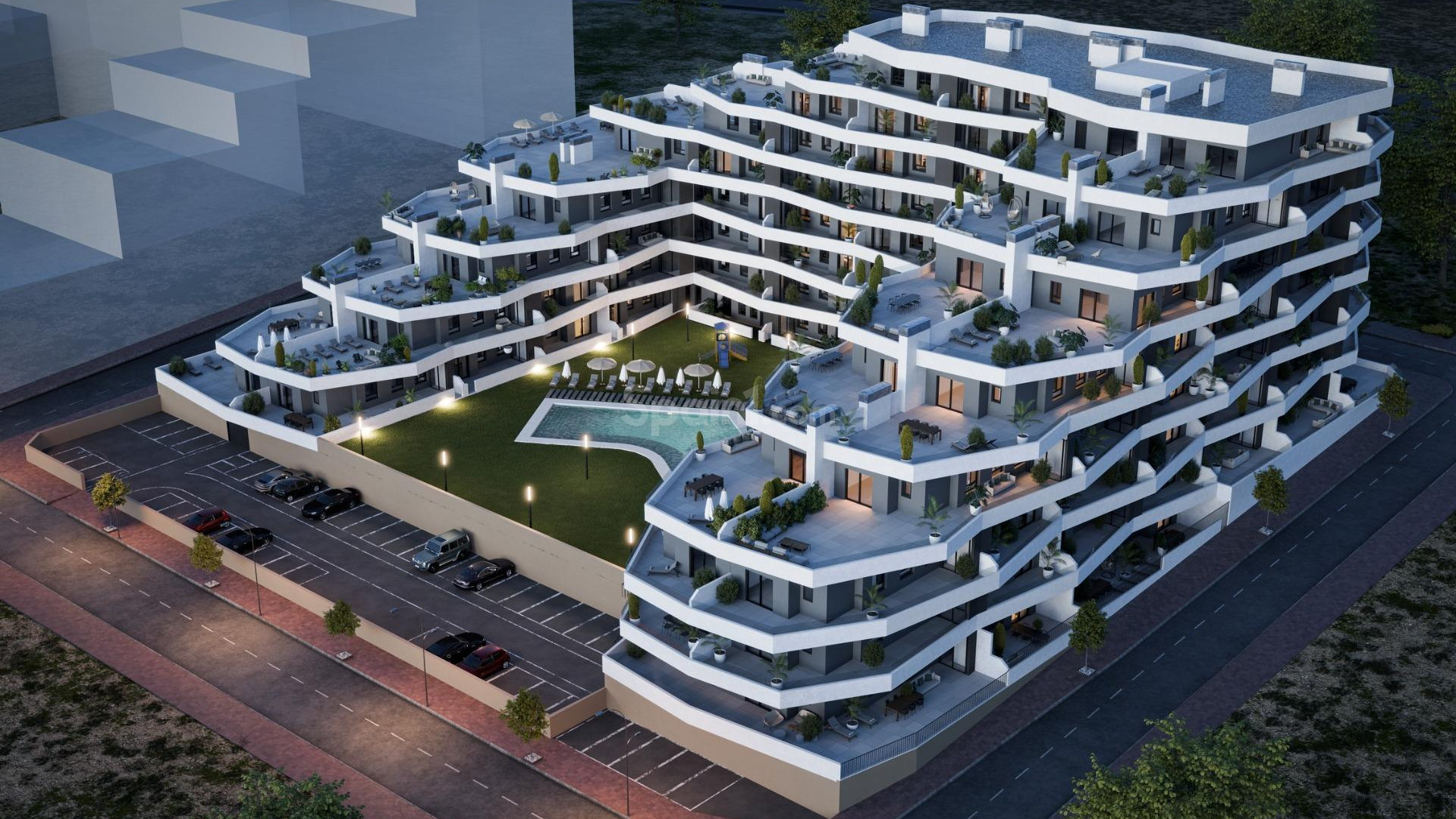 New Build - Wohnung -
San Miguel de Salinas