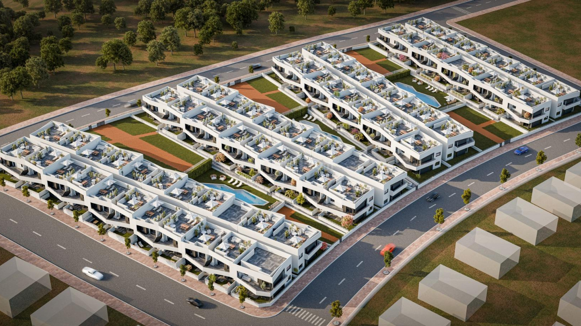 New Build - Wohnung -
San Miguel de Salinas