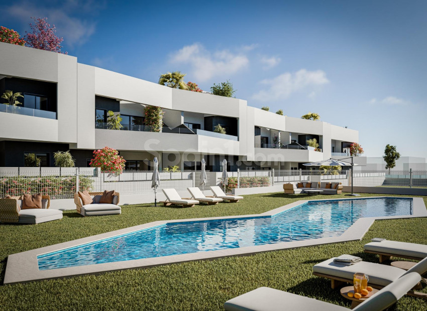 New Build - Wohnung -
San Miguel de Salinas