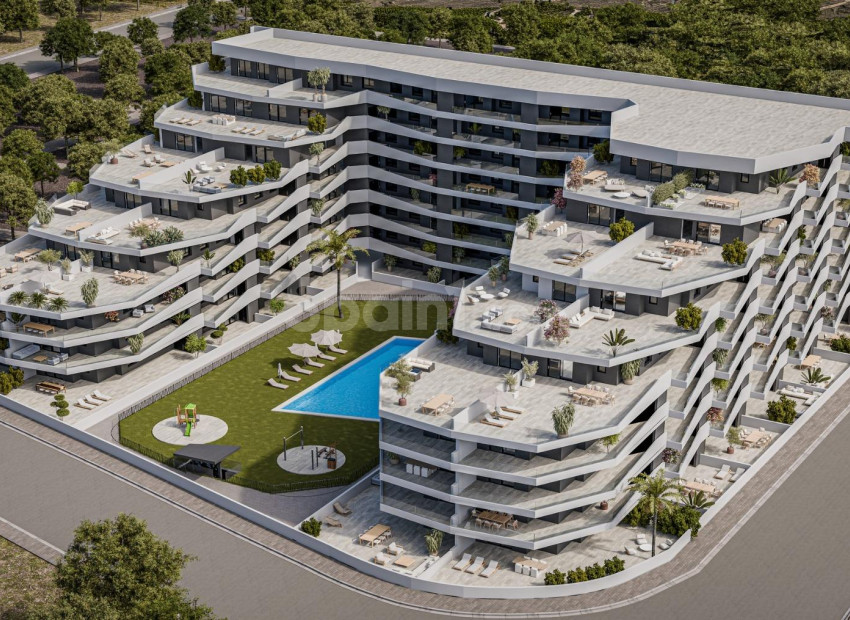 New Build - Wohnung -
San Miguel de Salinas