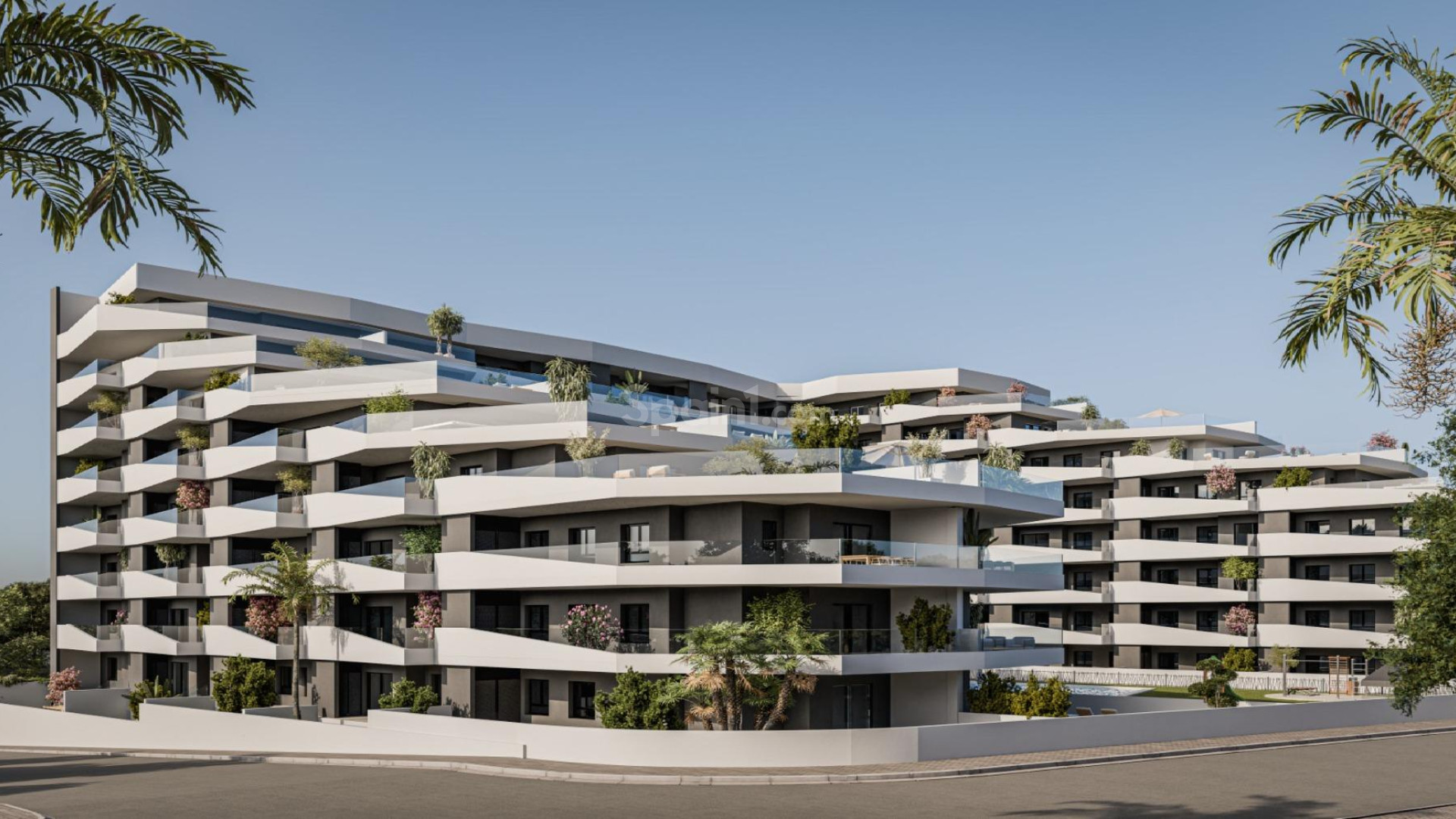 New Build - Wohnung -
San Miguel de Salinas