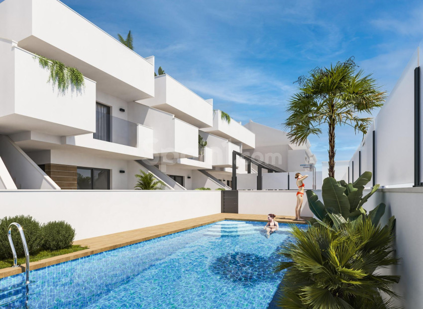 New Build - Wohnung -
San Pedro del Pinatar - Los Antolinos
