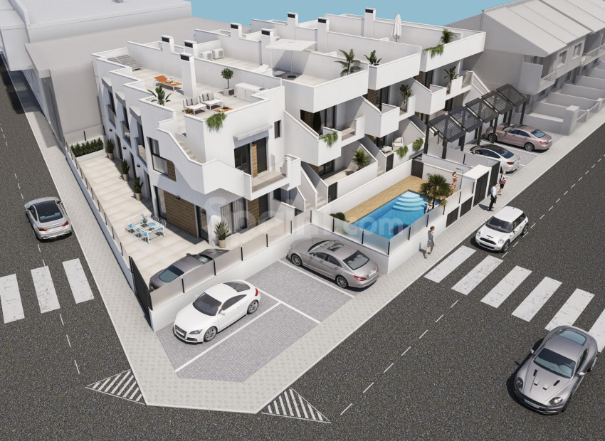 New Build - Wohnung -
San Pedro del Pinatar - Los Antolinos