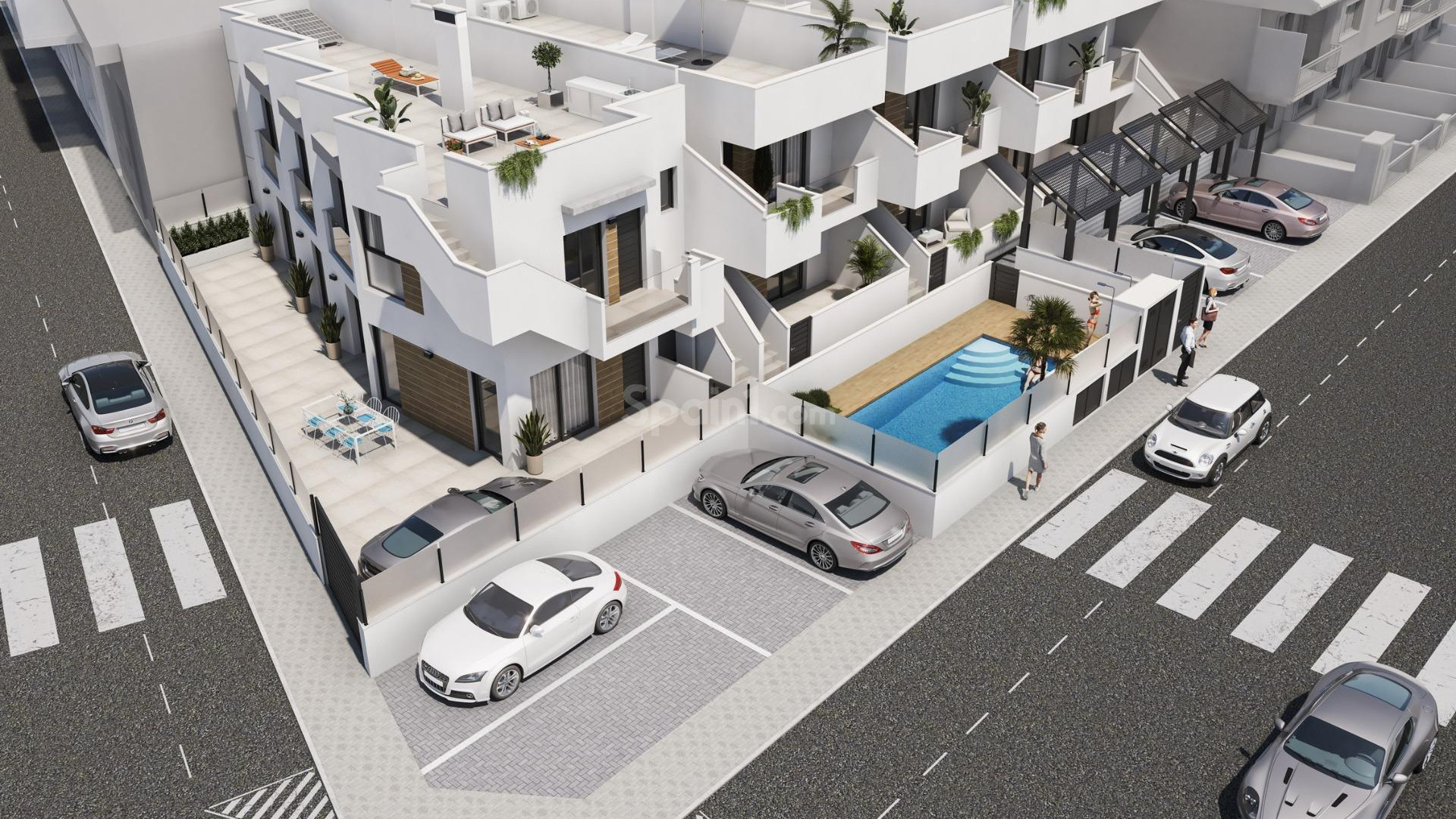 New Build - Wohnung -
San Pedro del Pinatar - Los Antolinos