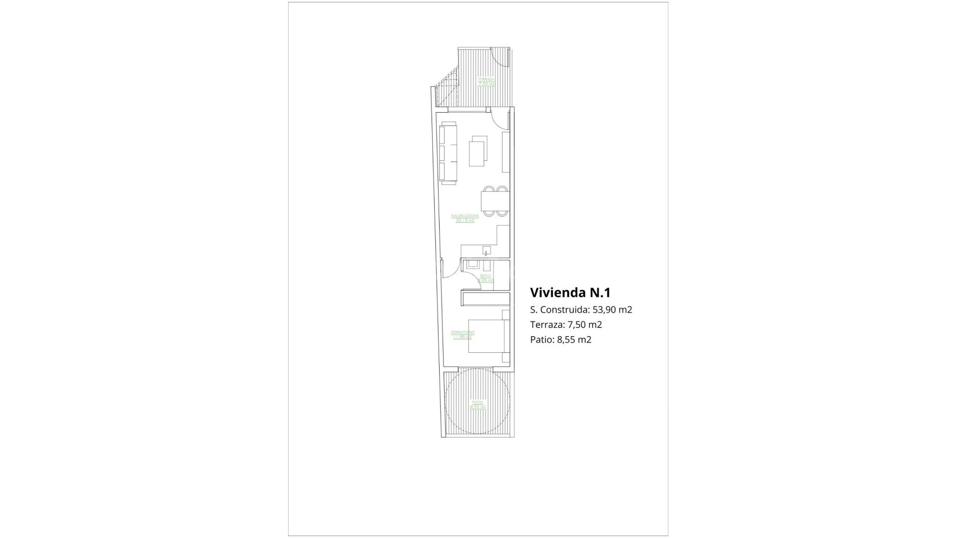 New Build - Wohnung -
San Pedro del Pinatar - Los Antolinos