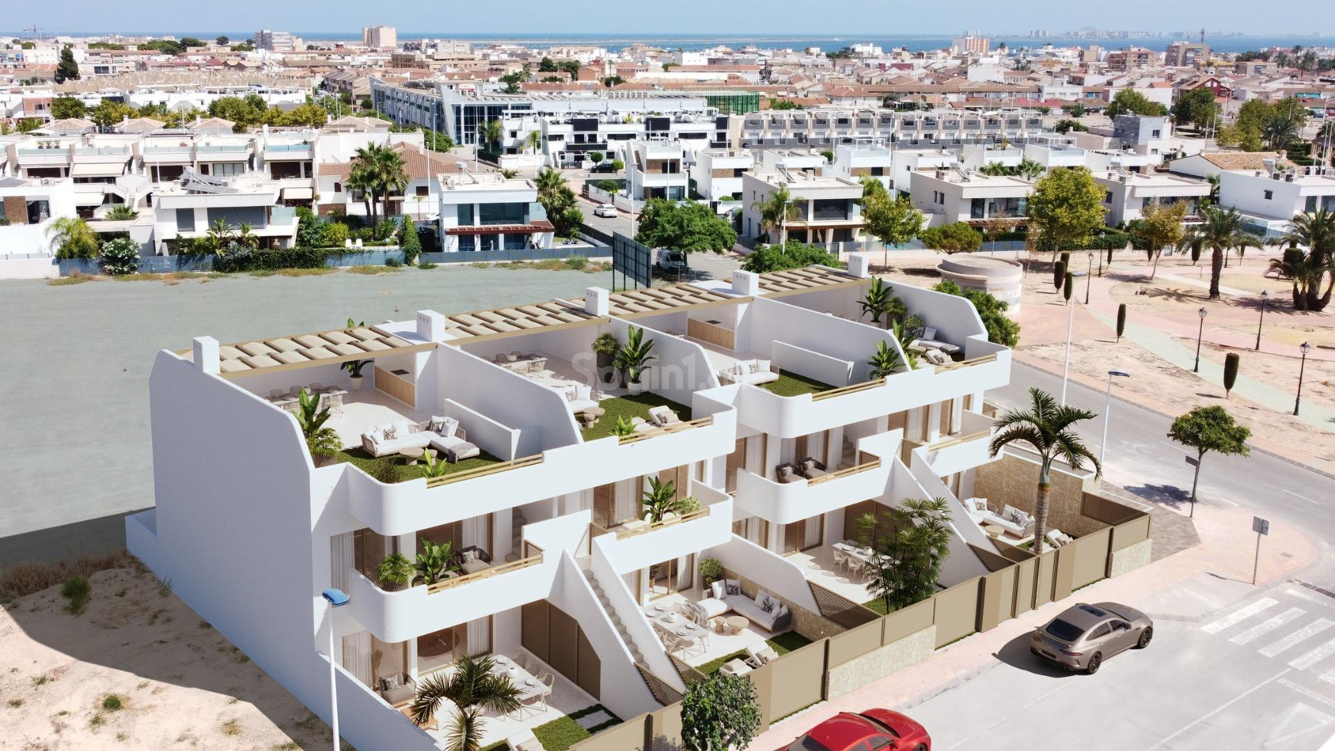 New Build - Wohnung -
San Pedro del Pinatar - Los Cuarteros