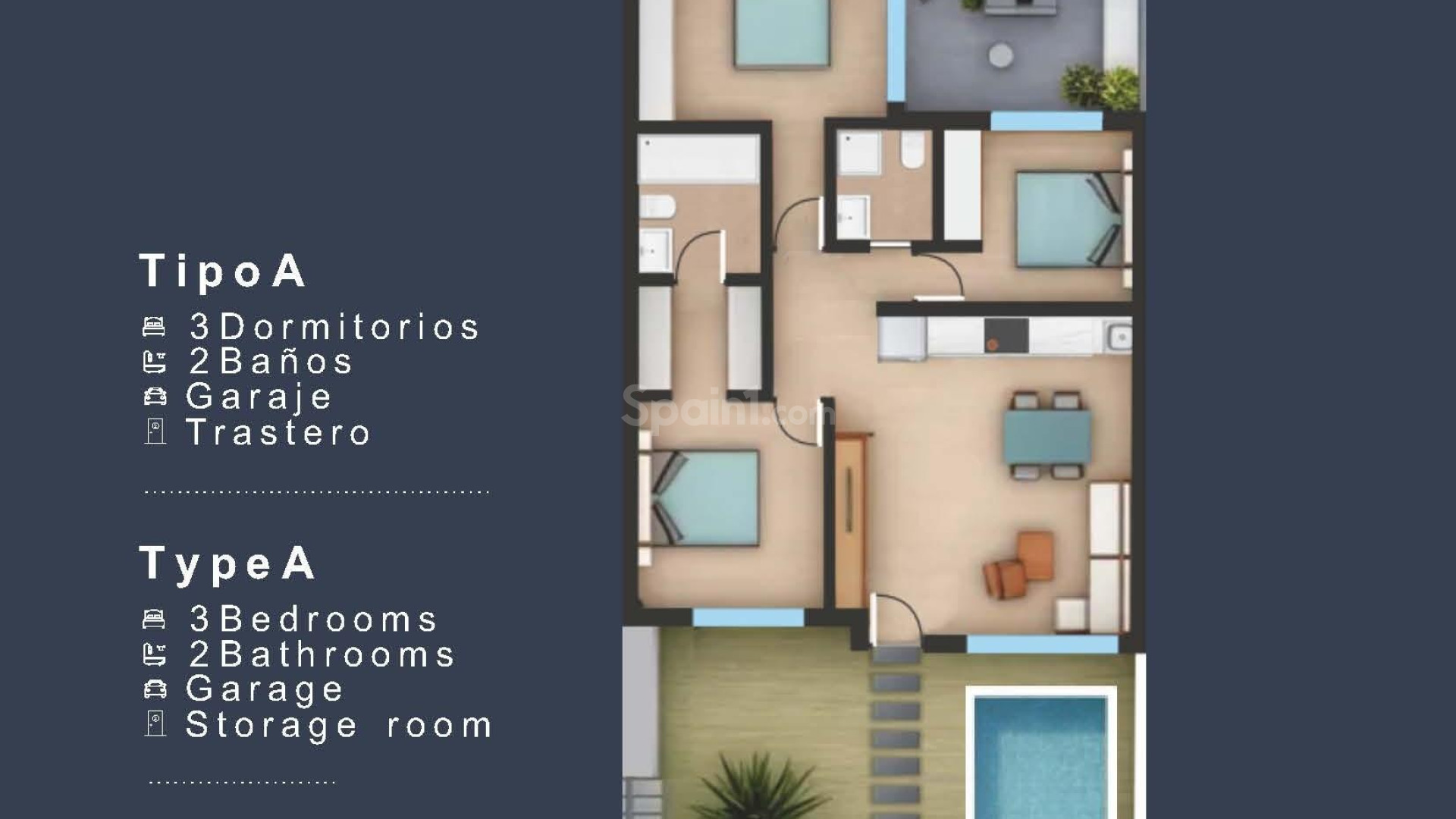 New Build - Wohnung -
San Pedro del Pinatar - Los Pinos