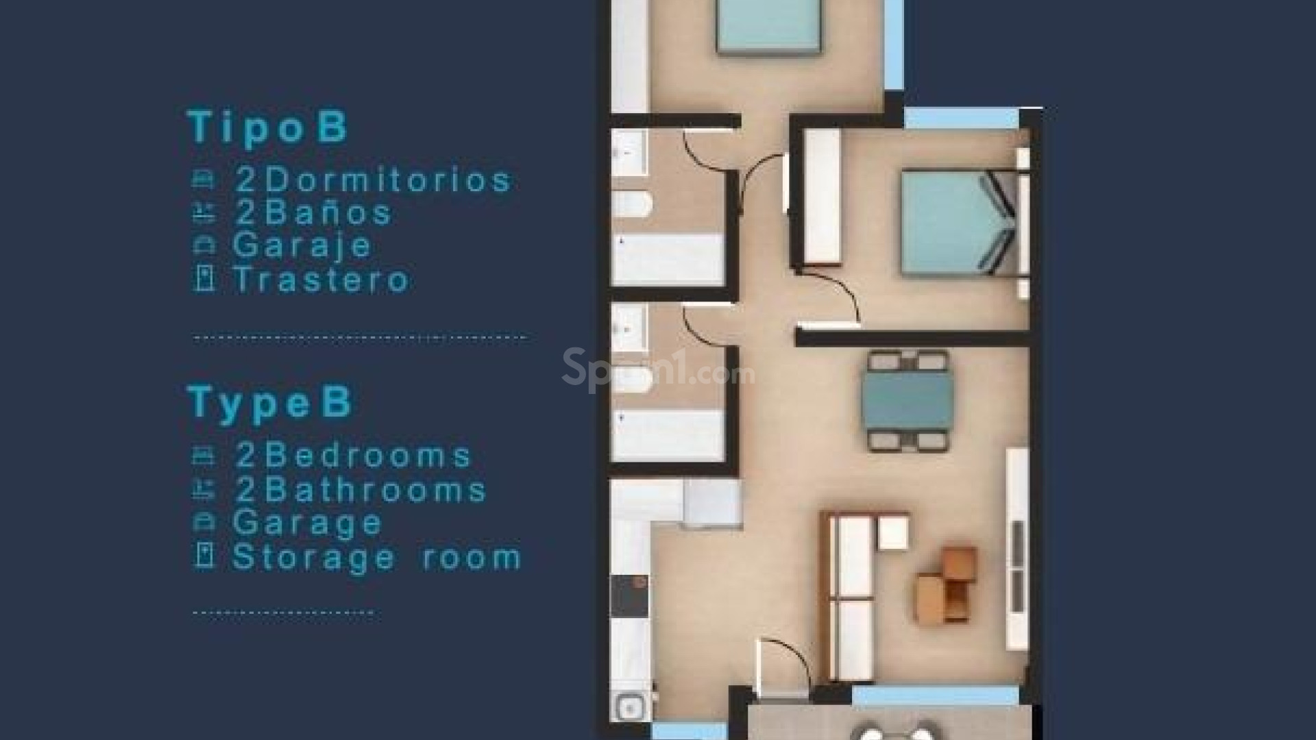 New Build - Wohnung -
San Pedro del Pinatar - Los Pinos