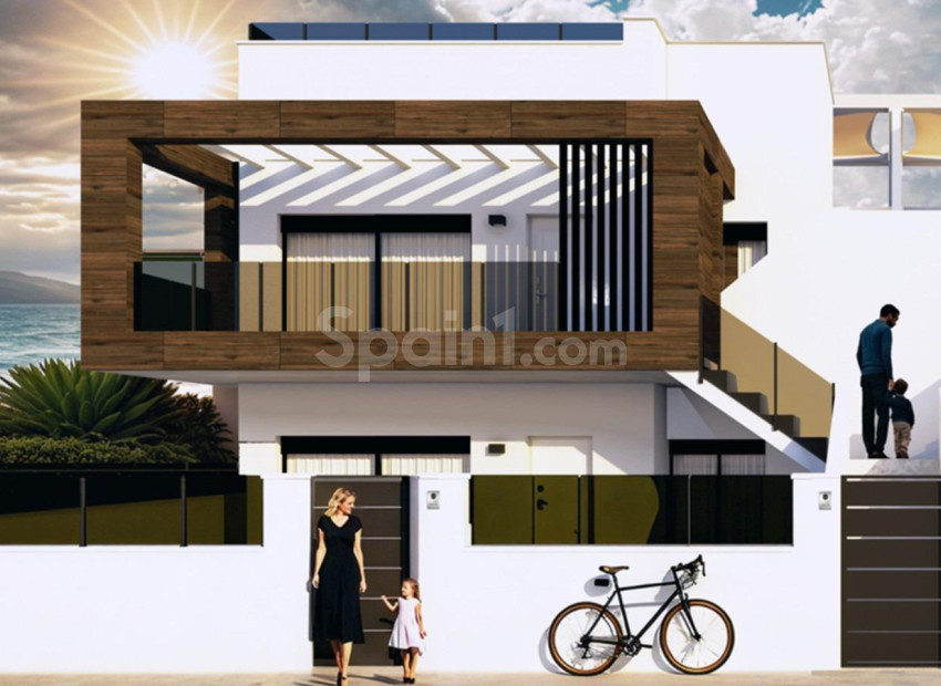 New Build - Wohnung -
San Pedro del Pinatar - Los Pinos