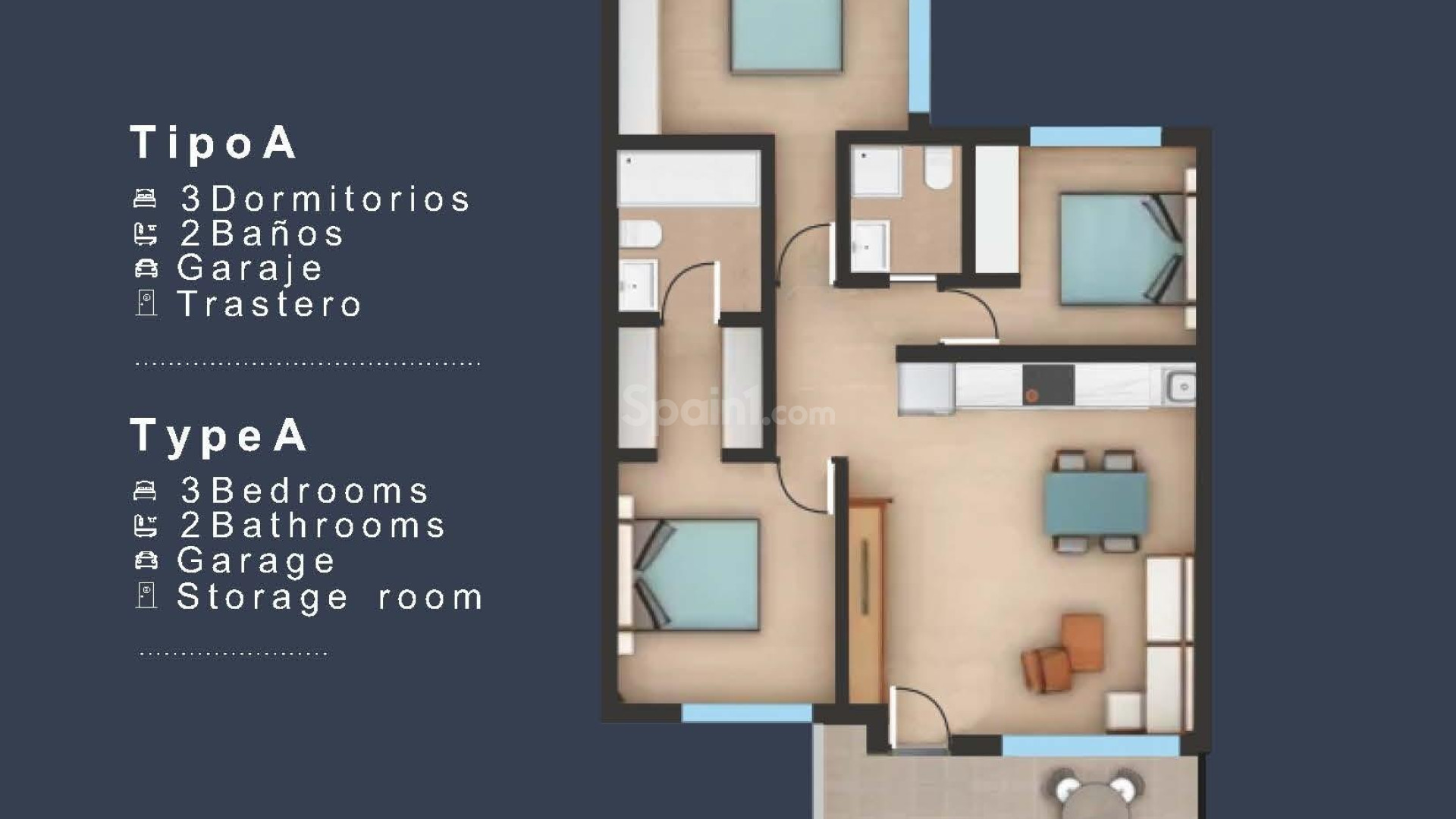 New Build - Wohnung -
San Pedro del Pinatar - Los Pinos