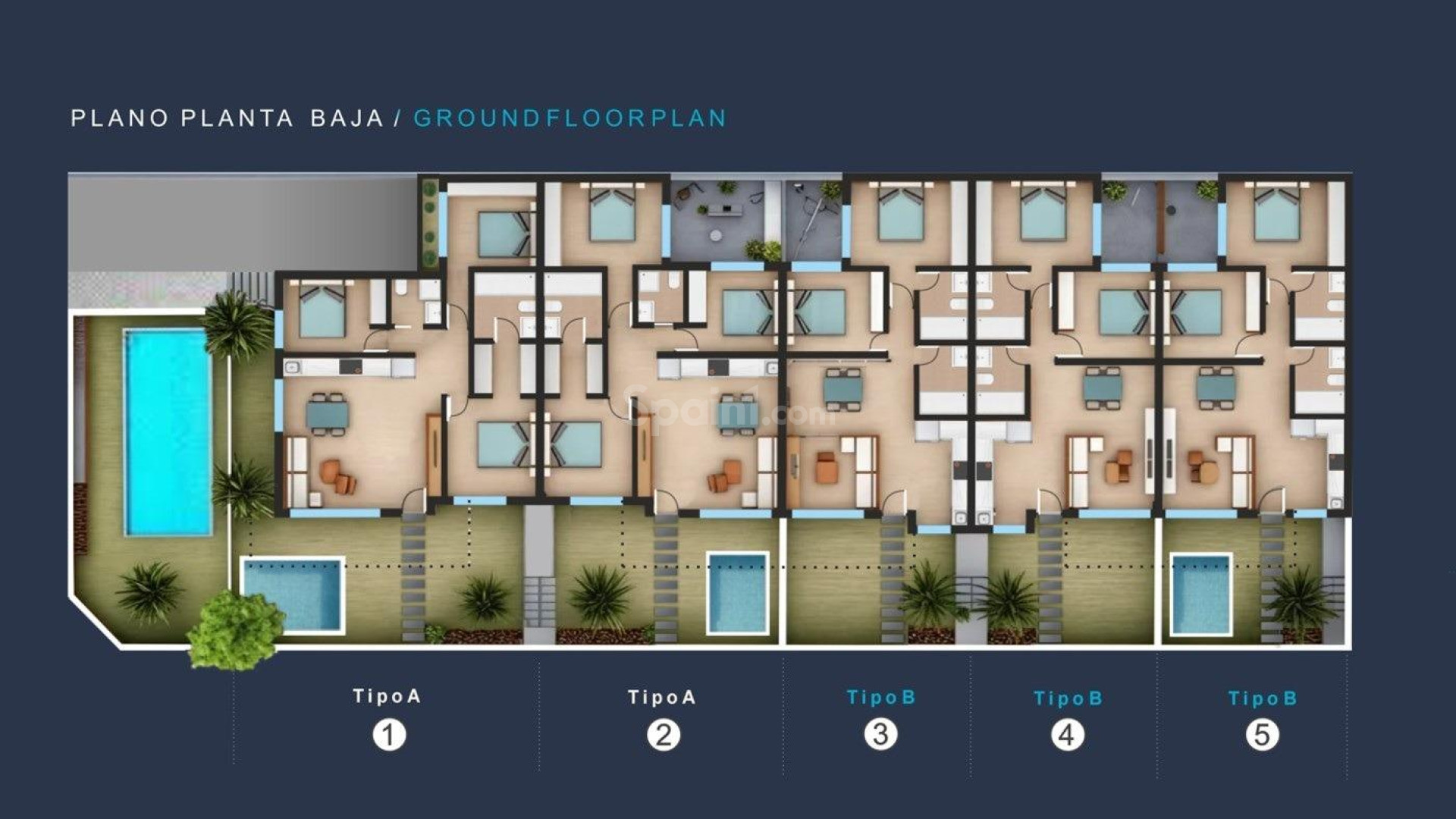 New Build - Wohnung -
San Pedro del Pinatar - Los Pinos