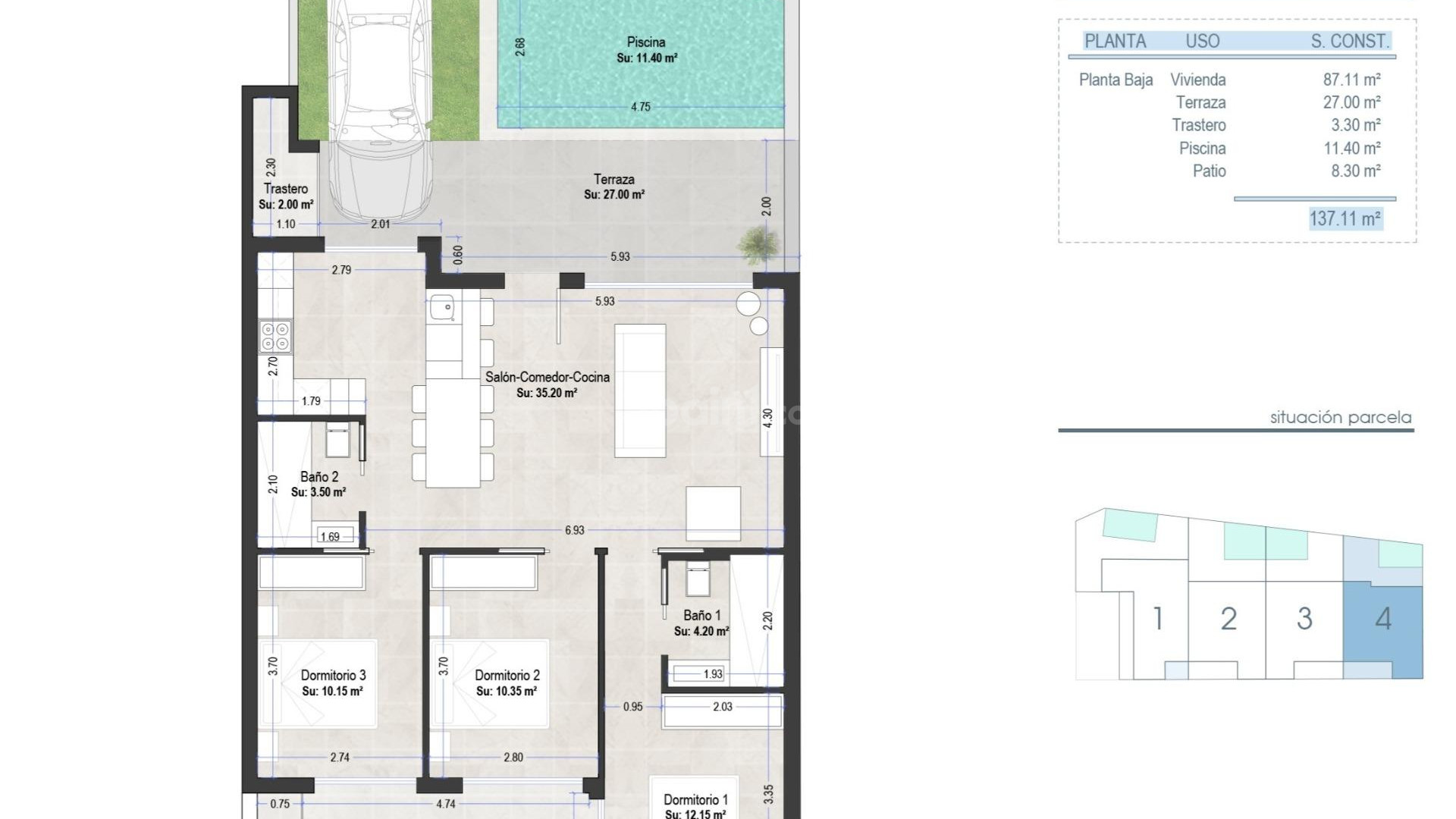 New Build - Wohnung -
San Pedro del Pinatar