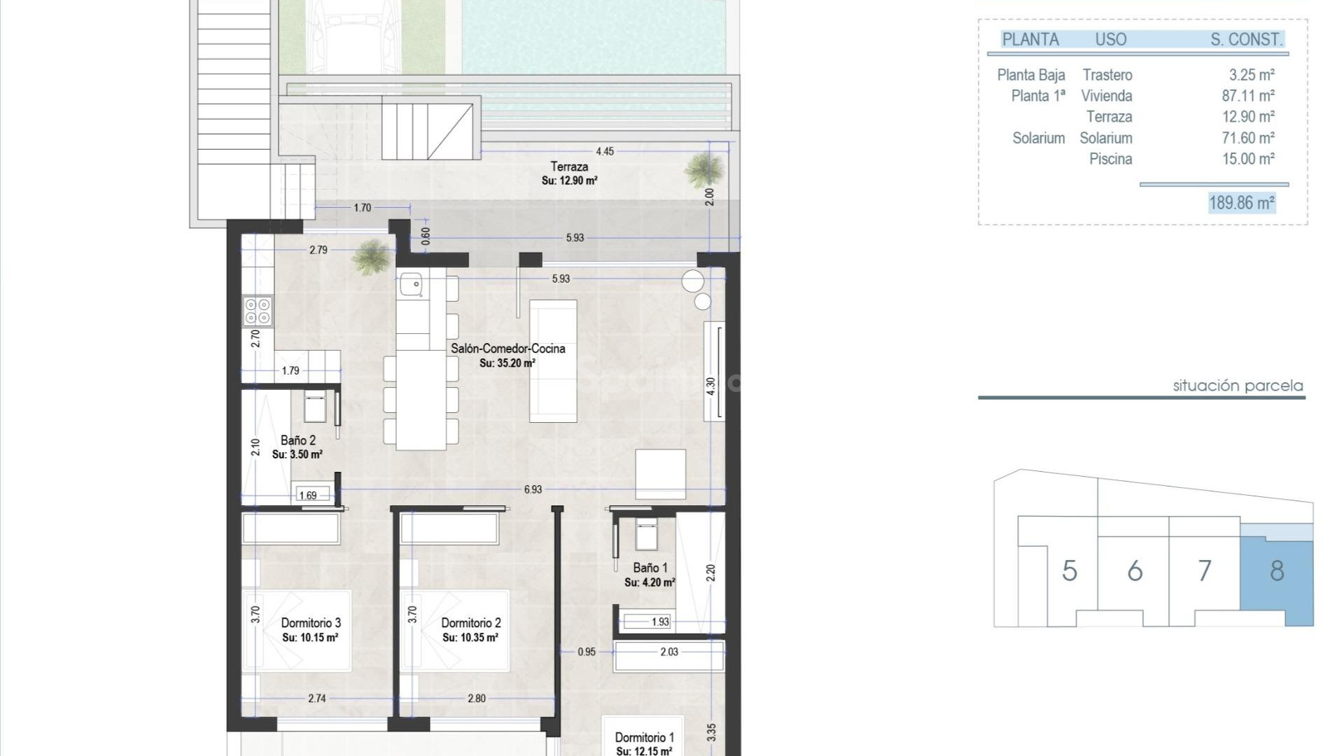 New Build - Wohnung -
San Pedro del Pinatar