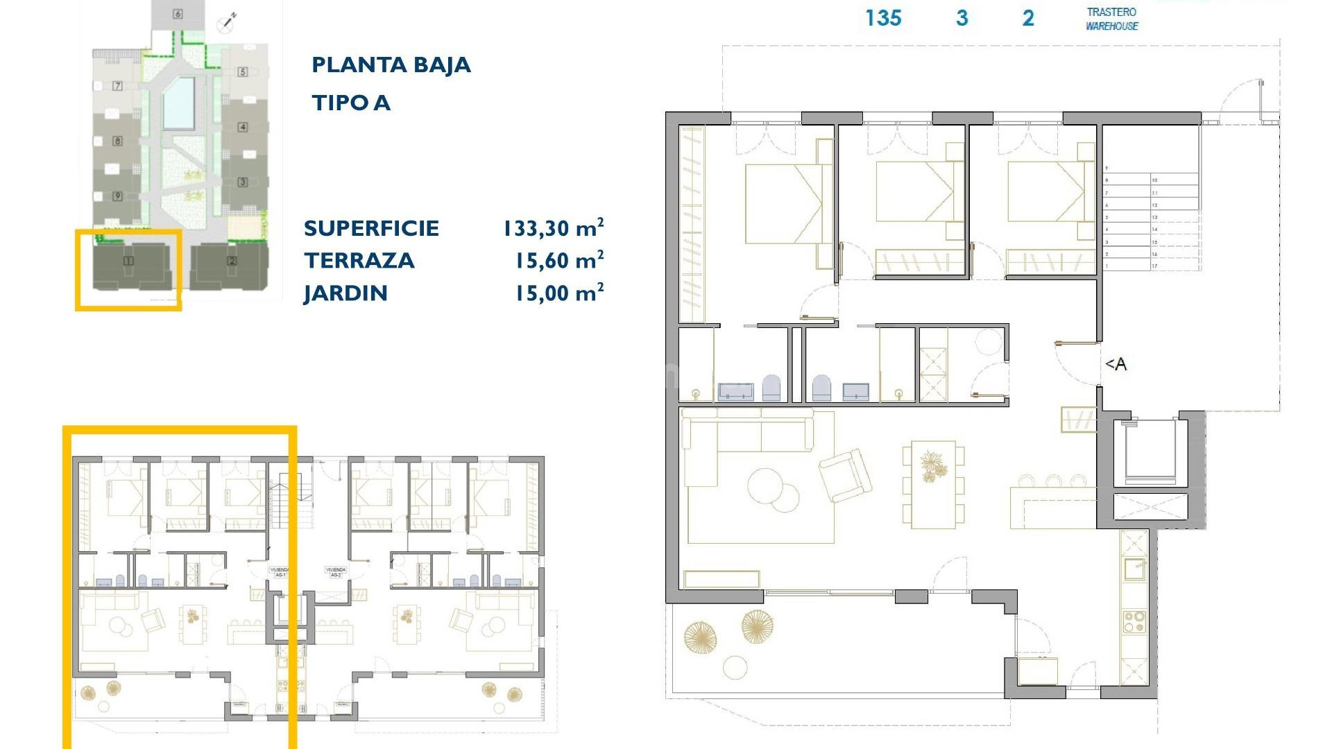 New Build - Wohnung -
San Pedro del Pinatar