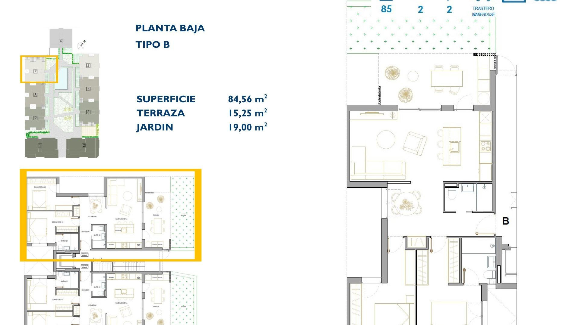 New Build - Wohnung -
San Pedro del Pinatar