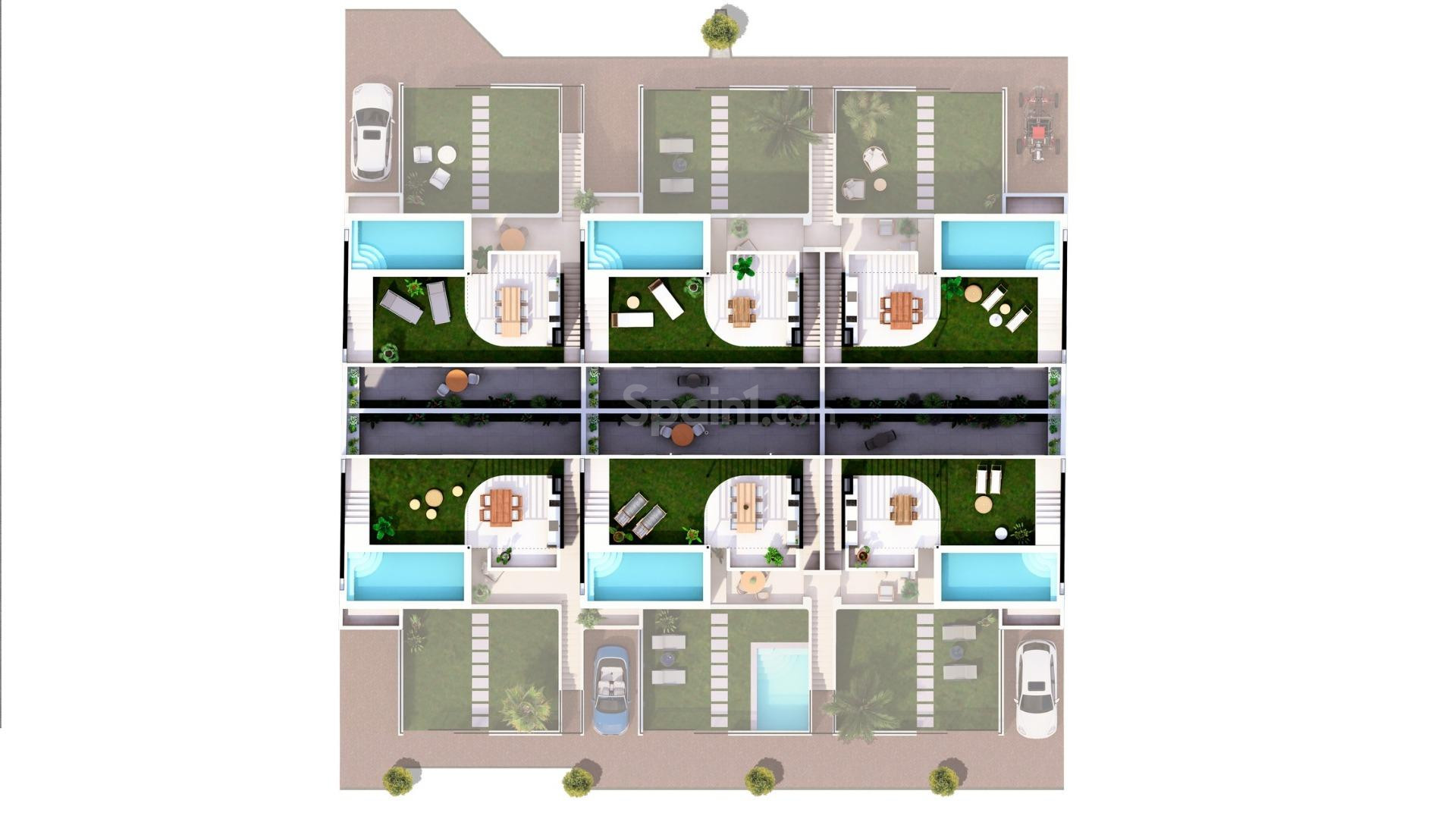 New Build - Wohnung -
San Pedro del Pinatar