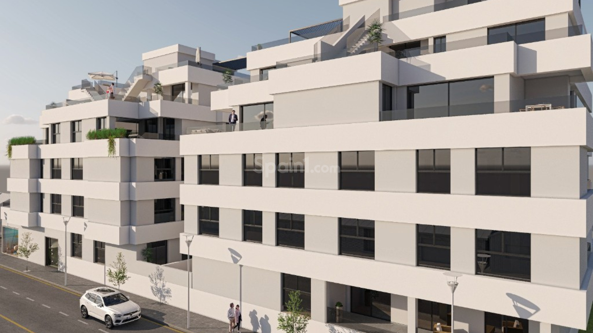 New Build - Wohnung -
San Pedro del Pinatar