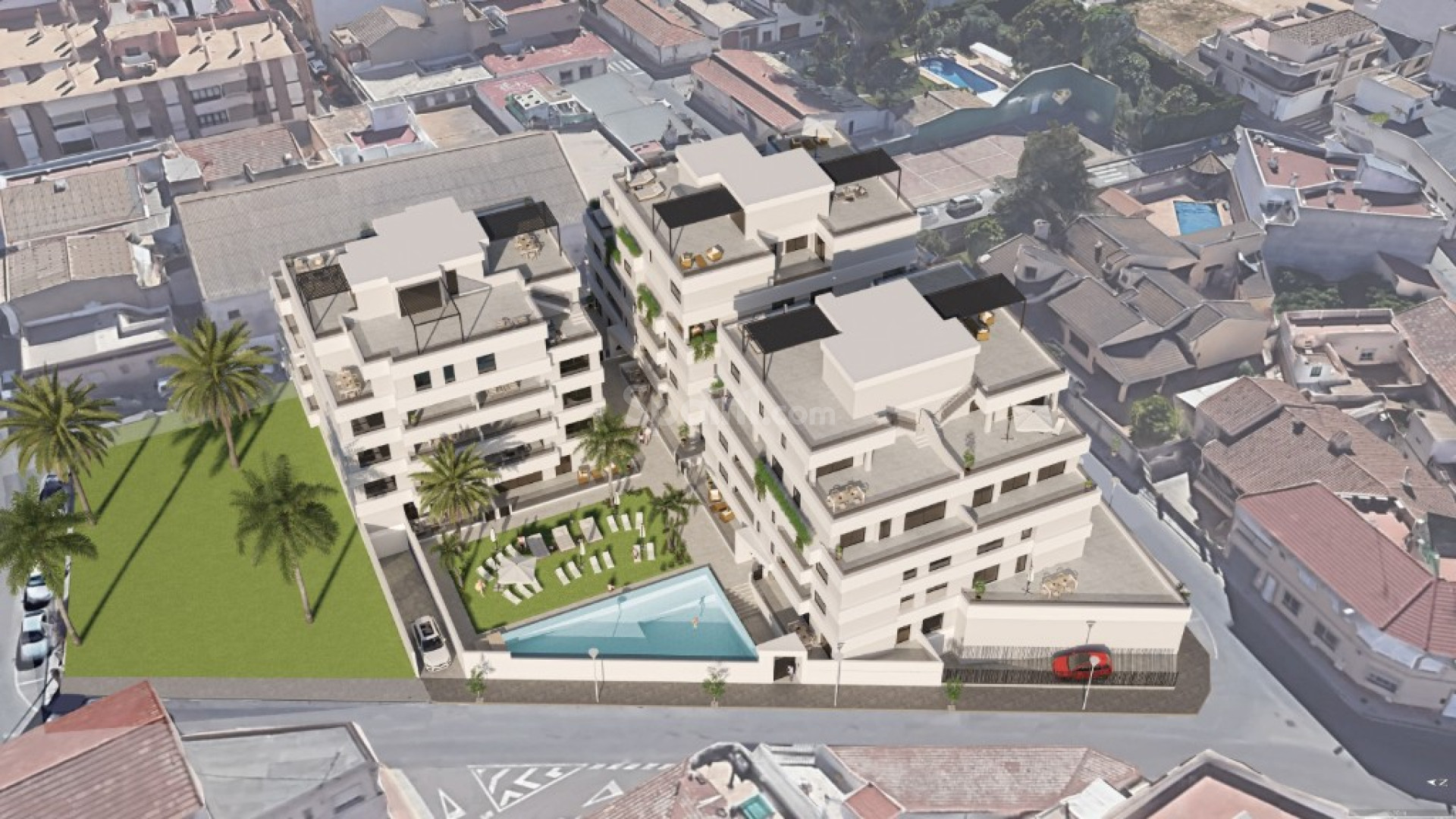 New Build - Wohnung -
San Pedro del Pinatar