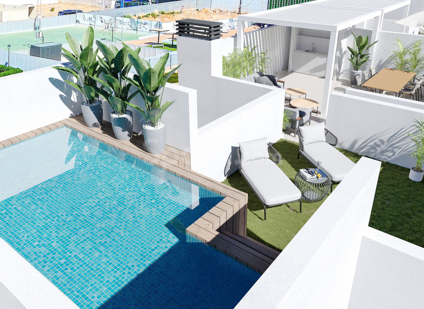 New Build - Wohnung -
San Pedro del Pinatar