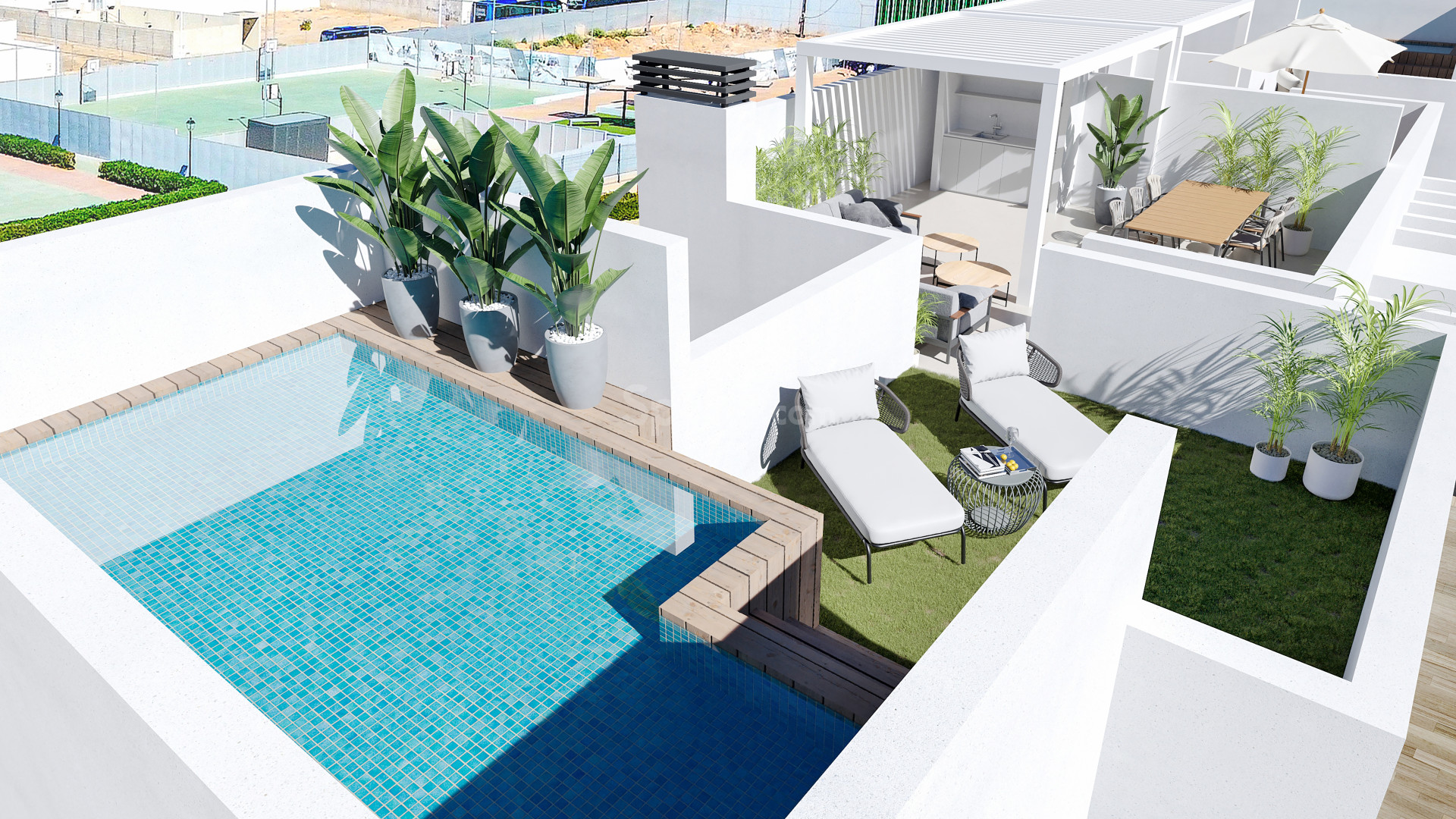 New Build - Wohnung -
San Pedro del Pinatar