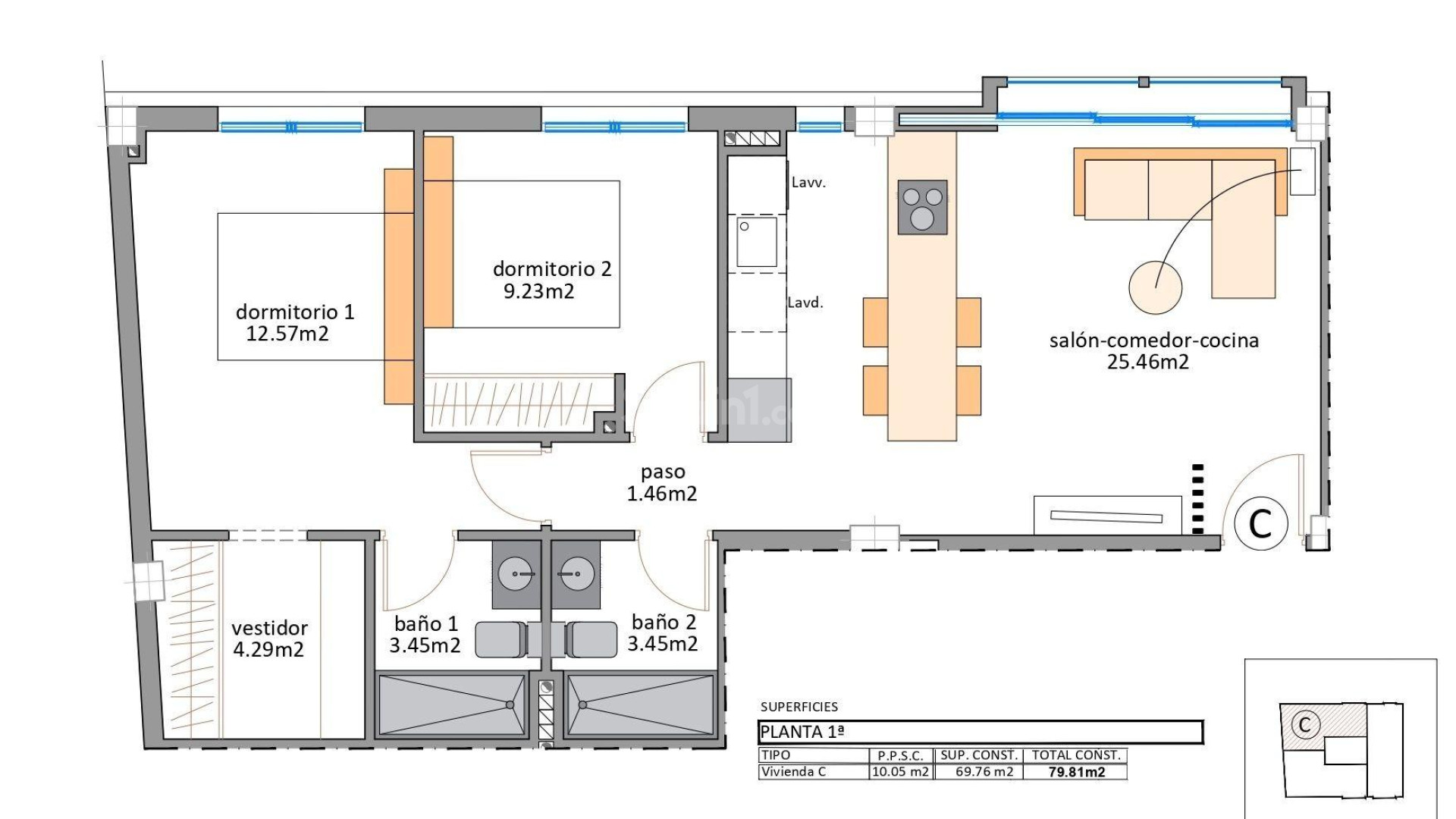 New Build - Wohnung -
San Pedro del Pinatar