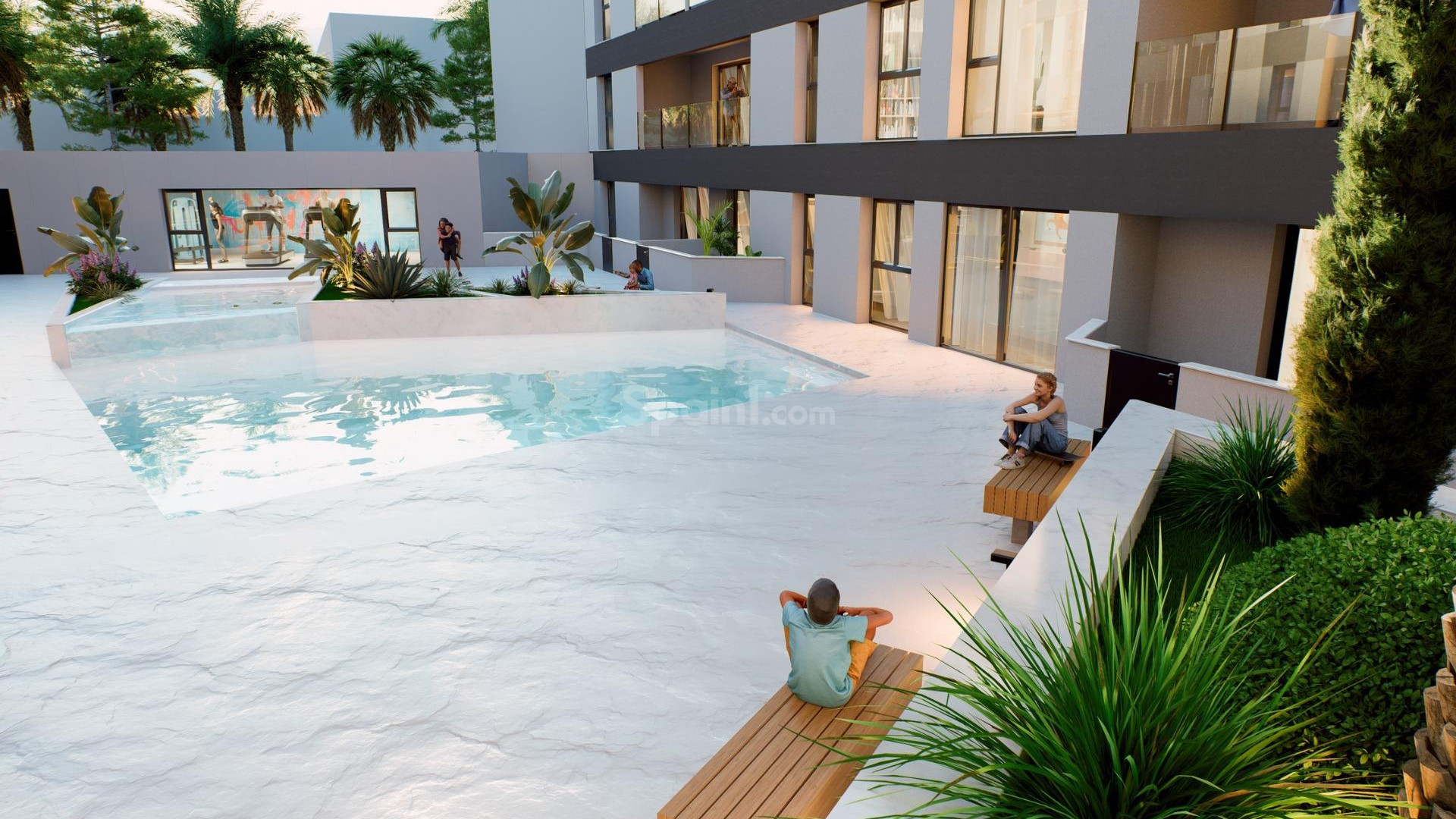 New Build - Wohnung -
San Pedro del Pinatar