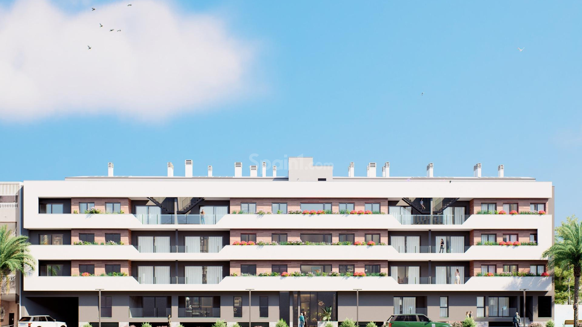 New Build - Wohnung -
San Pedro del Pinatar