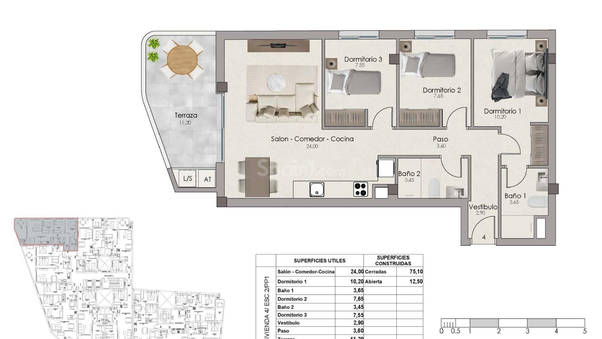 New Build - Wohnung -
Santa Pola - Estacion de autobuses