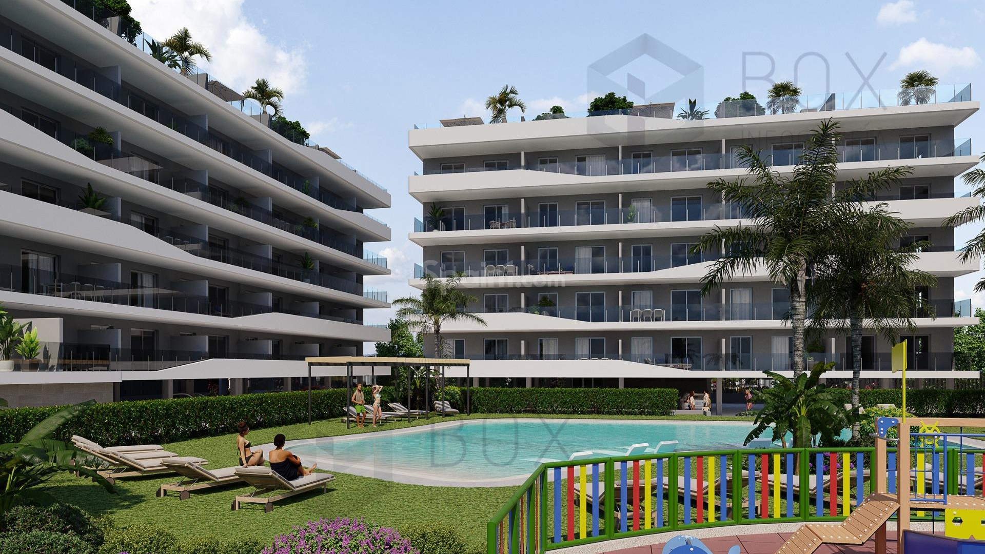 New Build - Wohnung -
Santa Pola - Playa Tamarit
