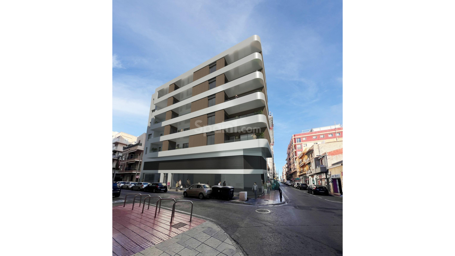 New Build - Wohnung -
Santa Pola - pueblo