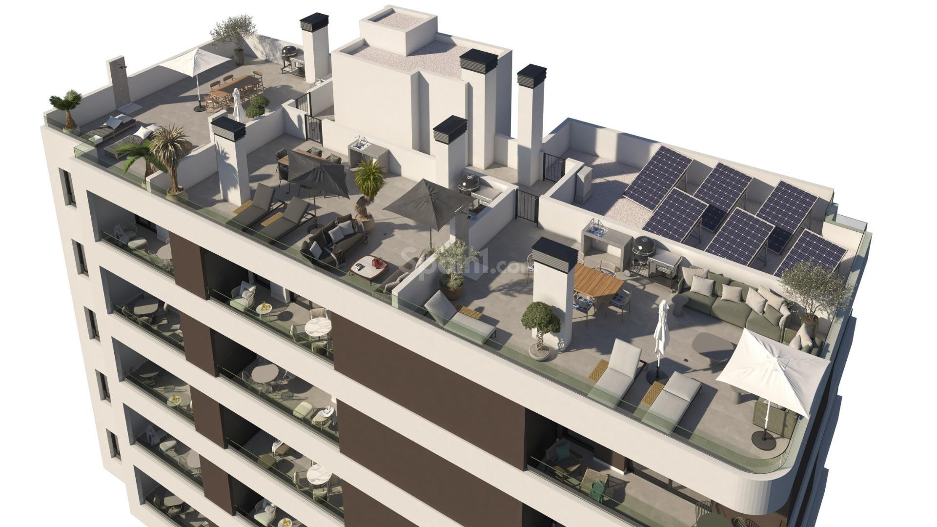 New Build - Wohnung -
Santa Pola - pueblo