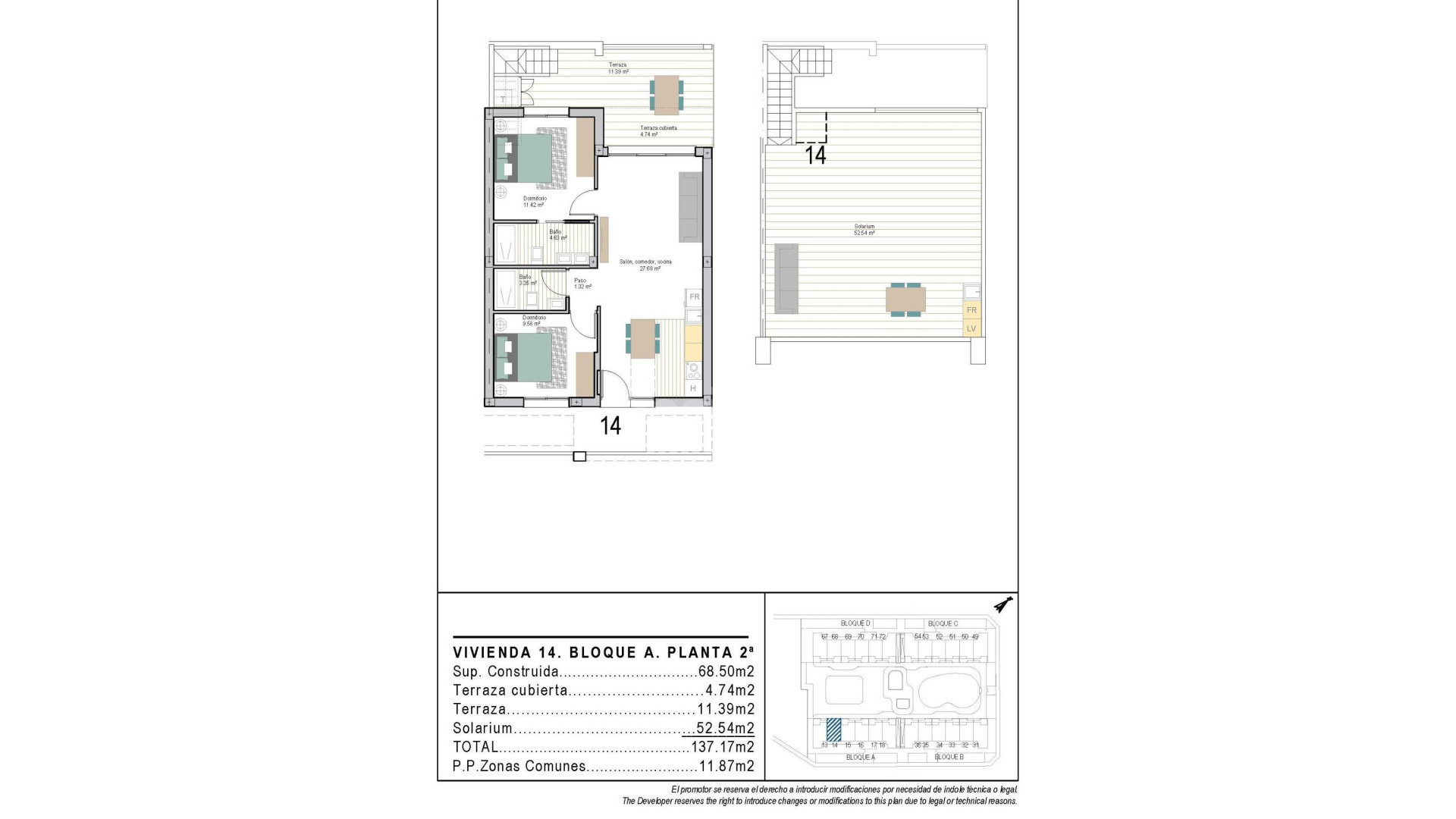 New Build - Wohnung -
Torre Pacheco - San Cayetano
