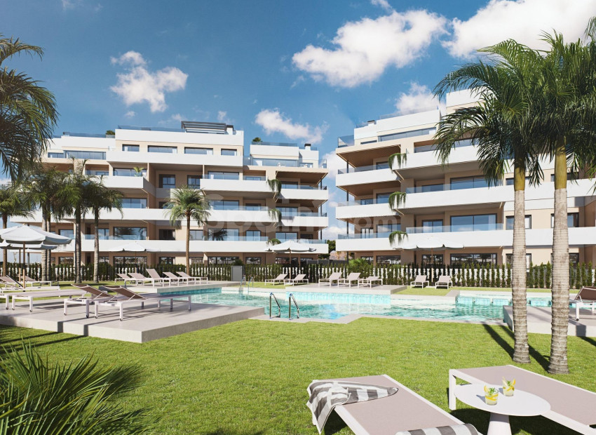 New Build - Wohnung -
Torre Pacheco - Santa Rosalía
