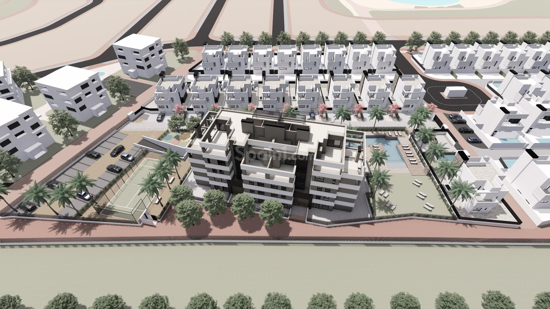 New Build - Wohnung -
Torre Pacheco - Santa Rosalía
