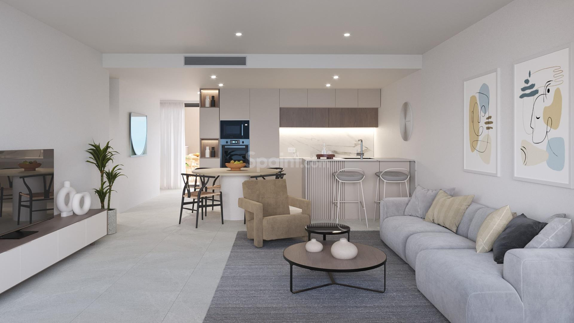 New Build - Wohnung -
Torre Pacheco - Santa Rosalía