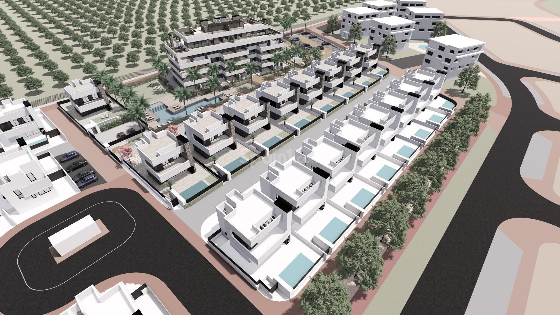 New Build - Wohnung -
Torre Pacheco - Santa Rosalía