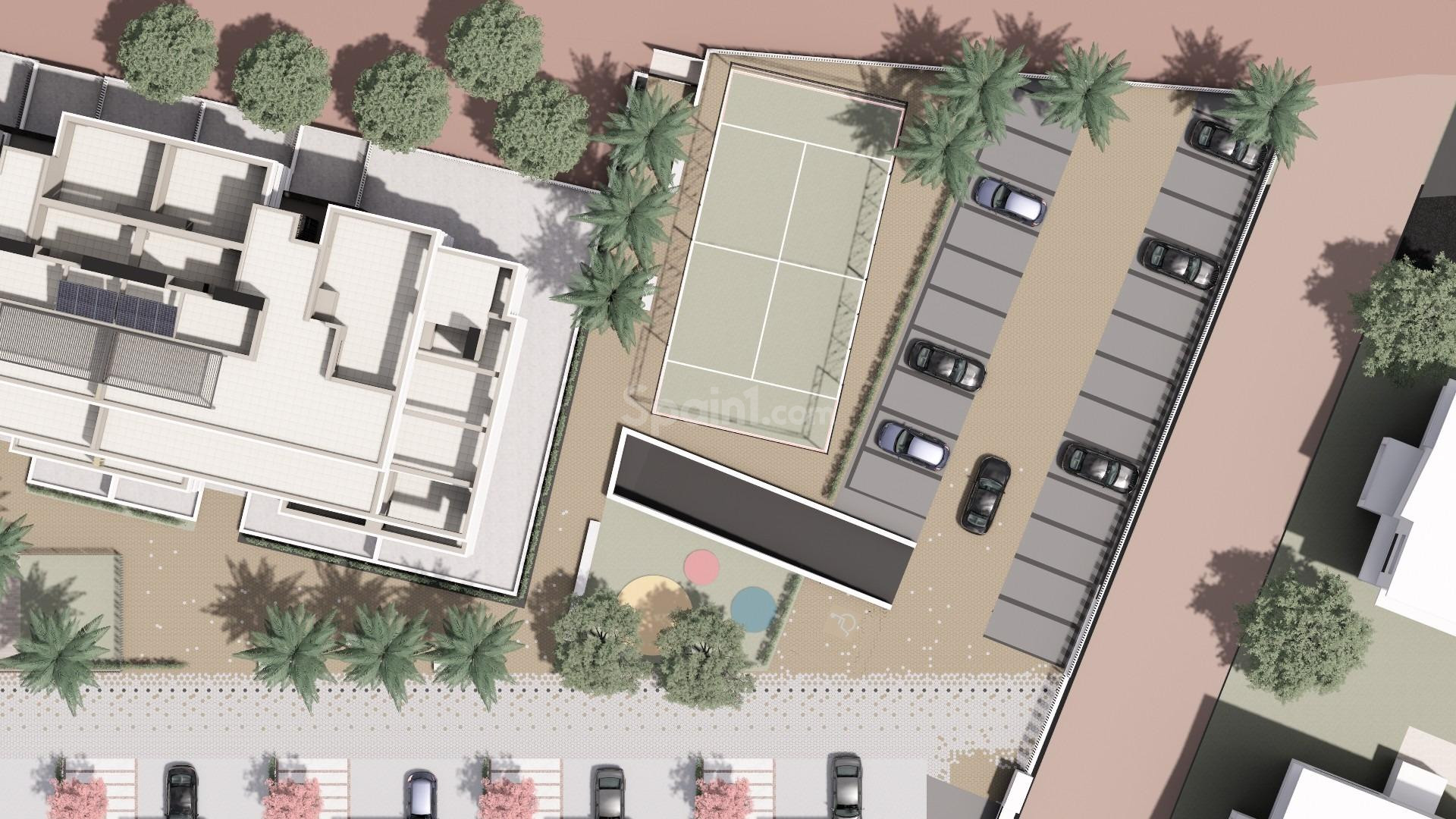 New Build - Wohnung -
Torre Pacheco - Santa Rosalía
