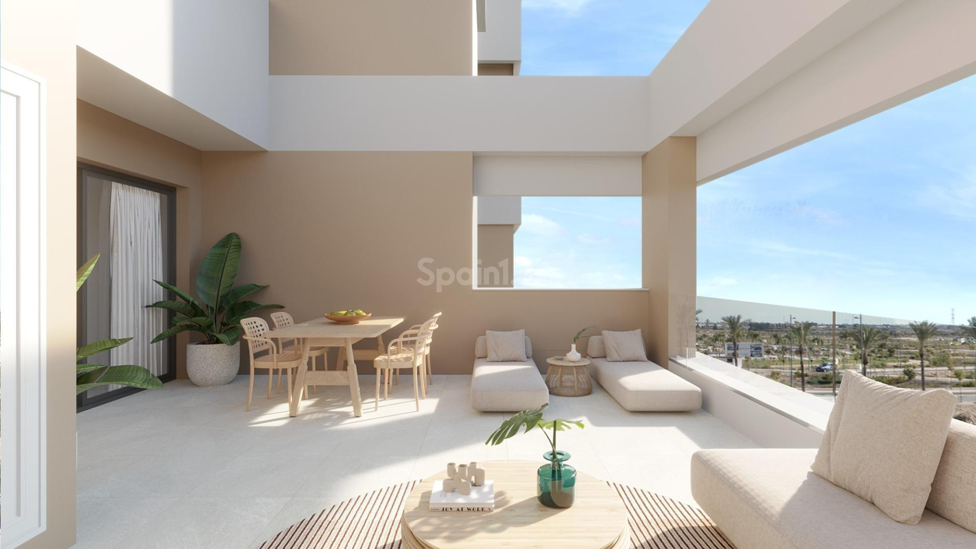 New Build - Wohnung -
Torre Pacheco - Santa Rosalía