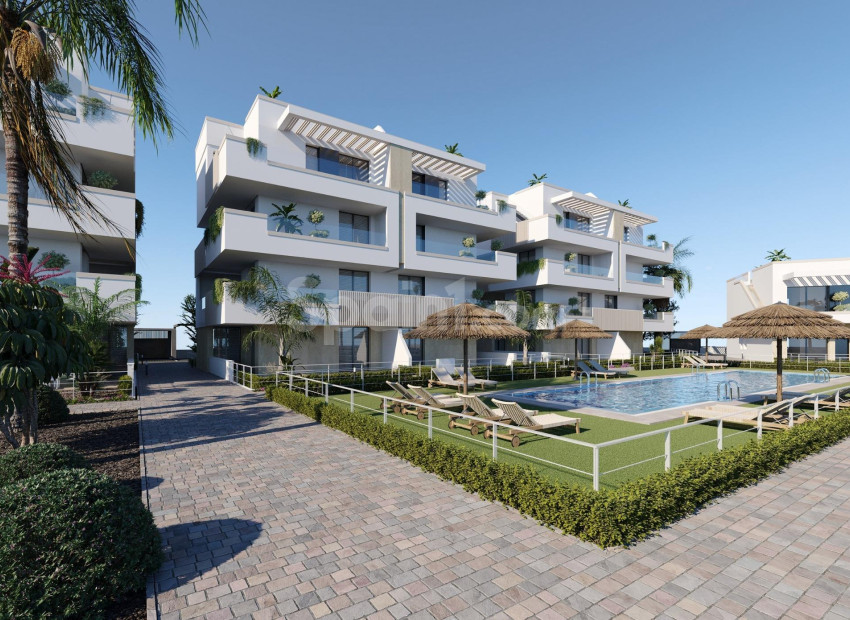 New Build - Wohnung -
Torre Pacheco - Santa Rosalía