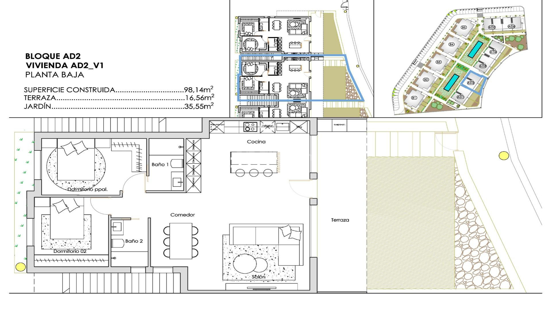 New Build - Wohnung -
Torre Pacheco - Santa Rosalía