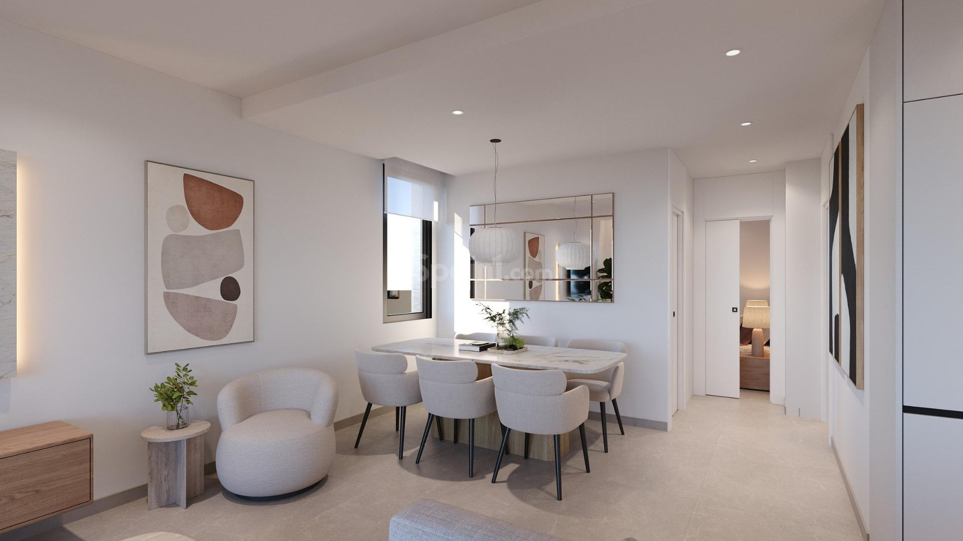New Build - Wohnung -
Torre Pacheco - Santa Rosalía