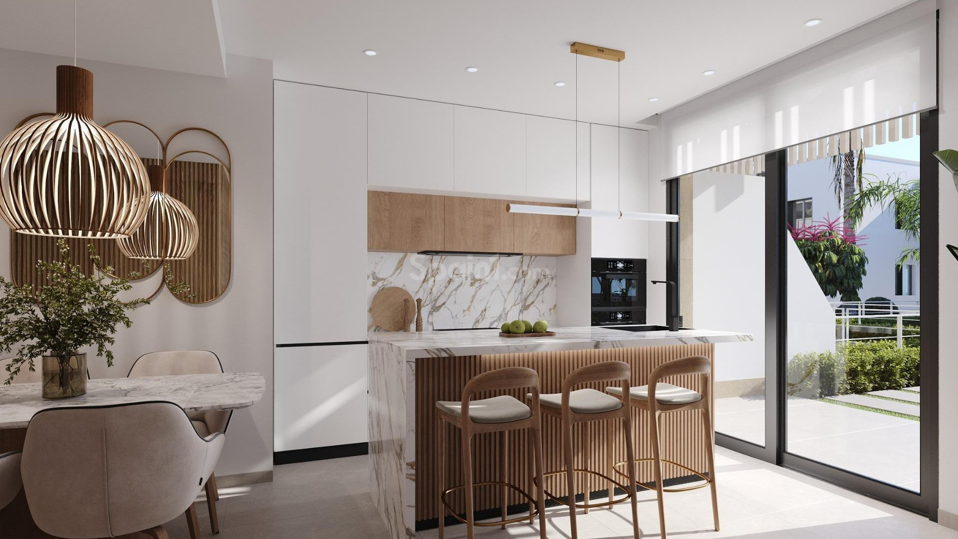 New Build - Wohnung -
Torre Pacheco - Santa Rosalía