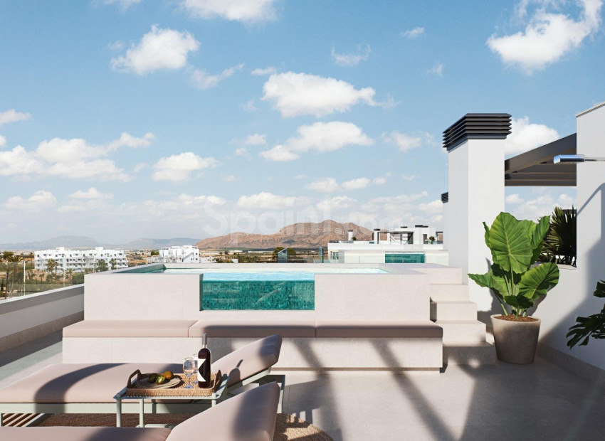 New Build - Wohnung -
Torre Pacheco - Santa Rosalía