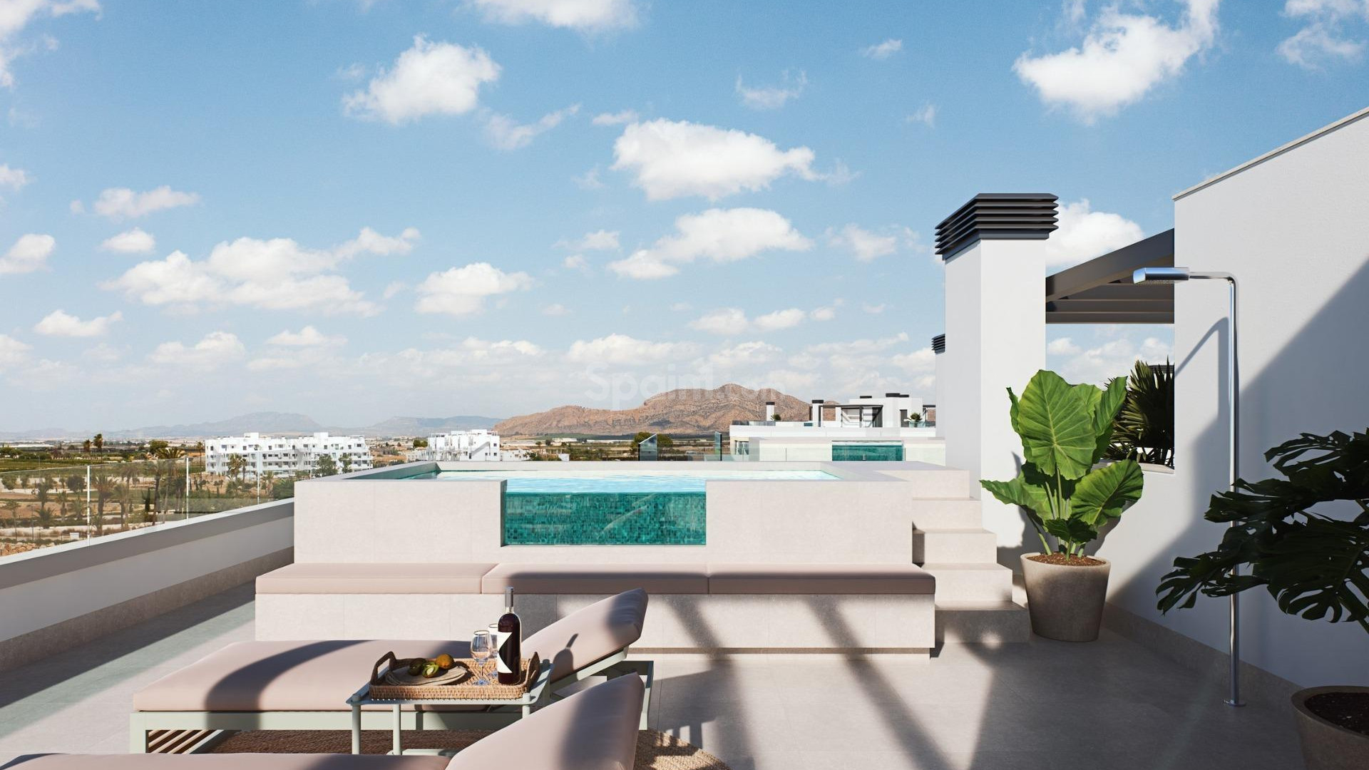 New Build - Wohnung -
Torre Pacheco - Santa Rosalía