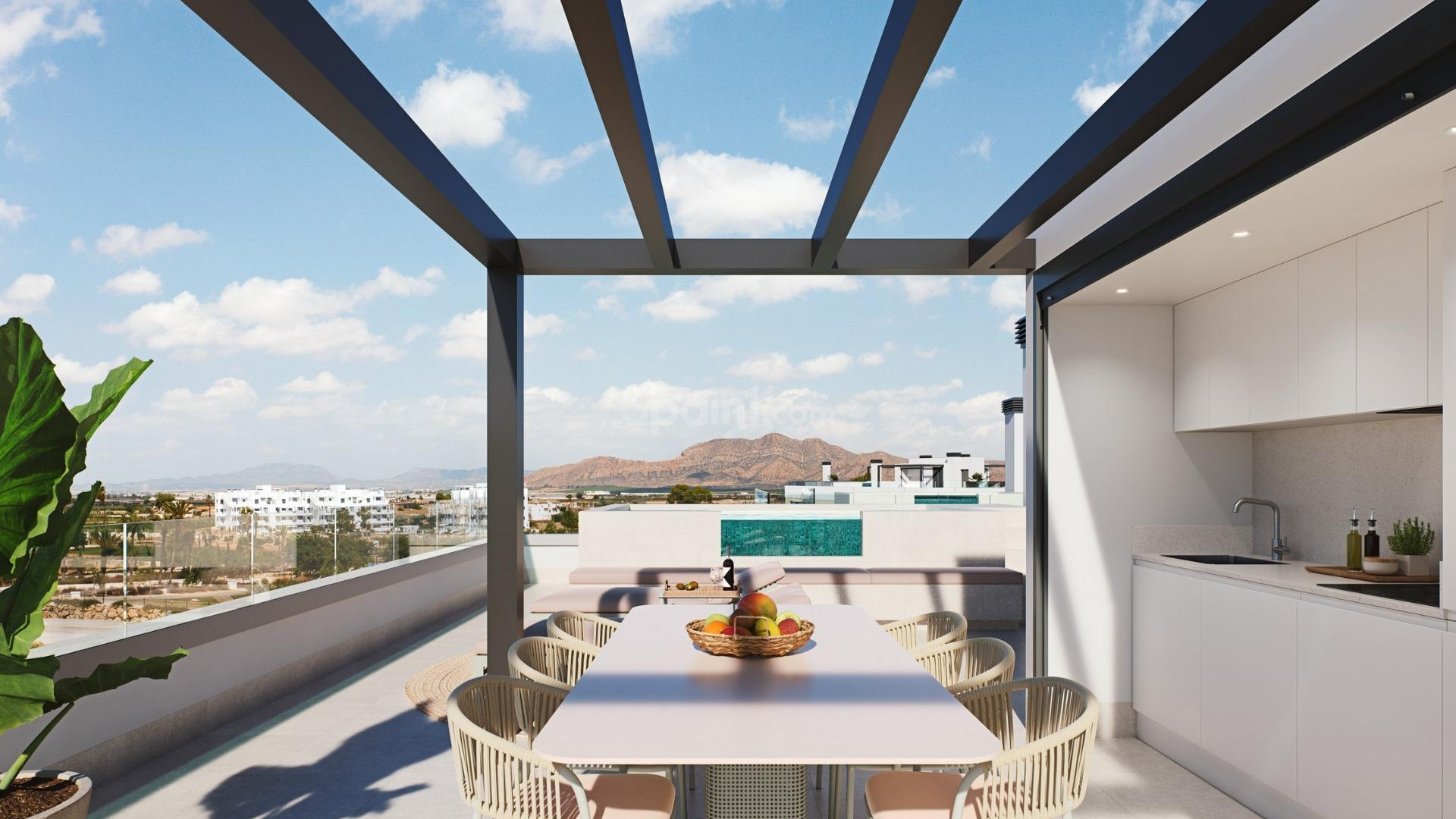 New Build - Wohnung -
Torre Pacheco - Santa Rosalía