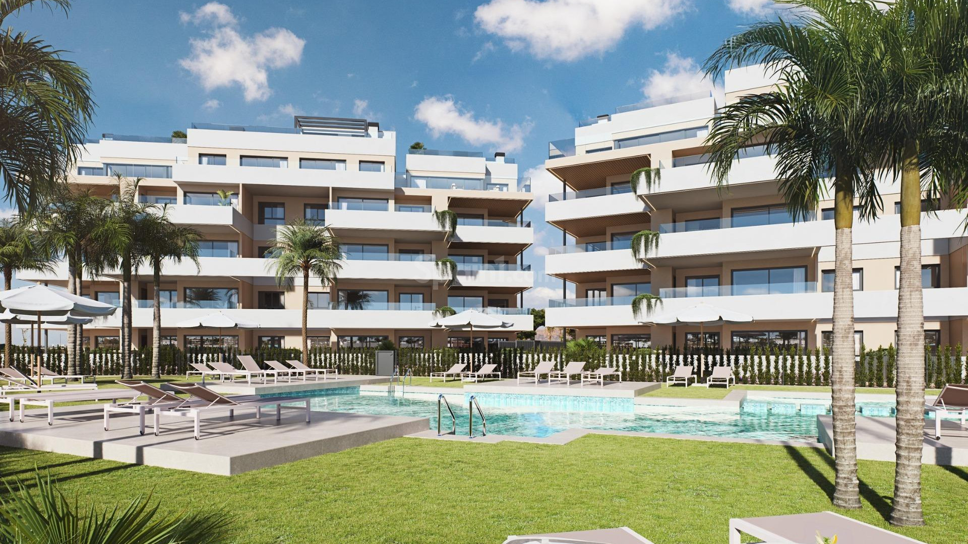 New Build - Wohnung -
Torre Pacheco - Santa Rosalía