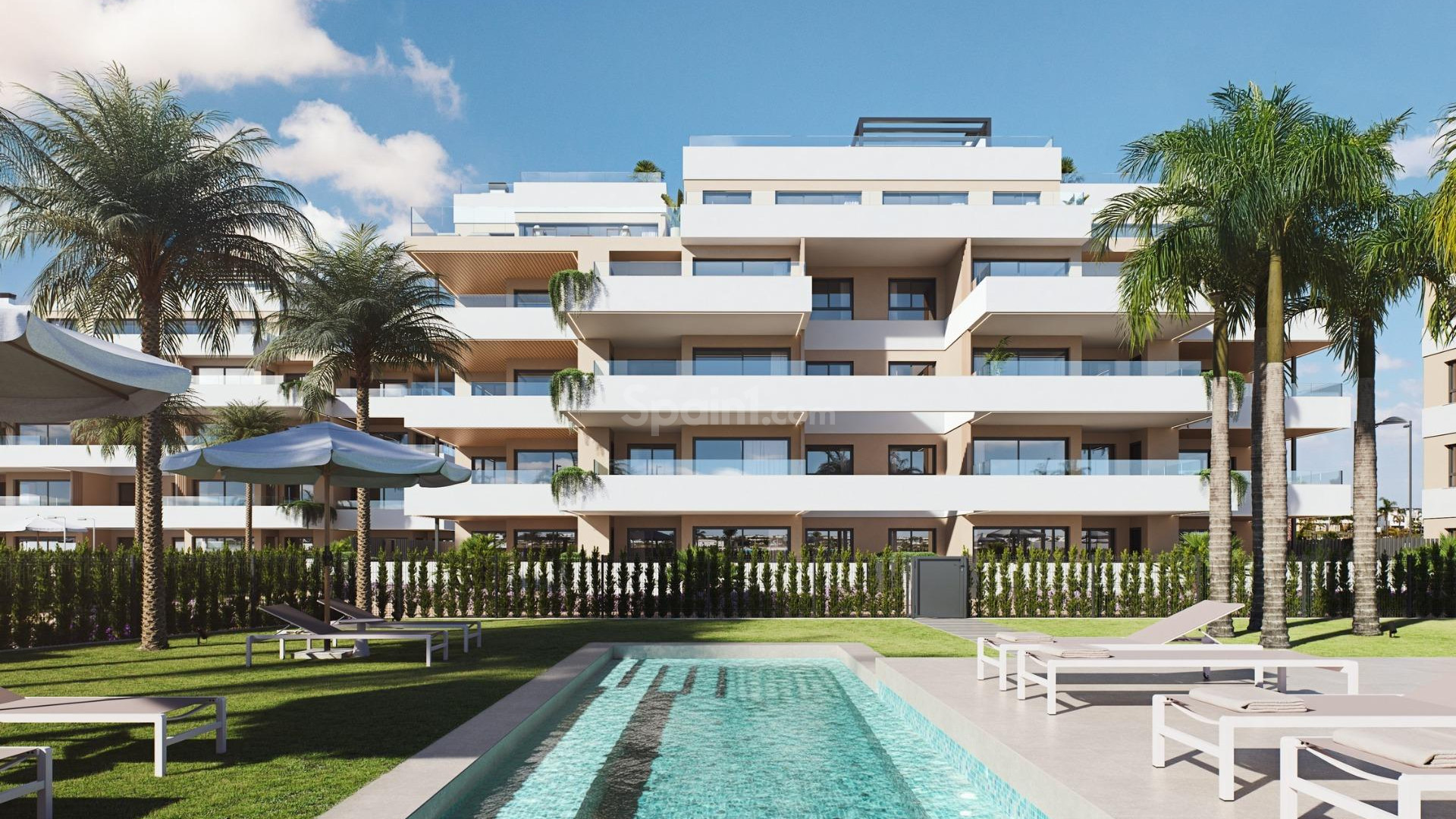 New Build - Wohnung -
Torre Pacheco - Santa Rosalía