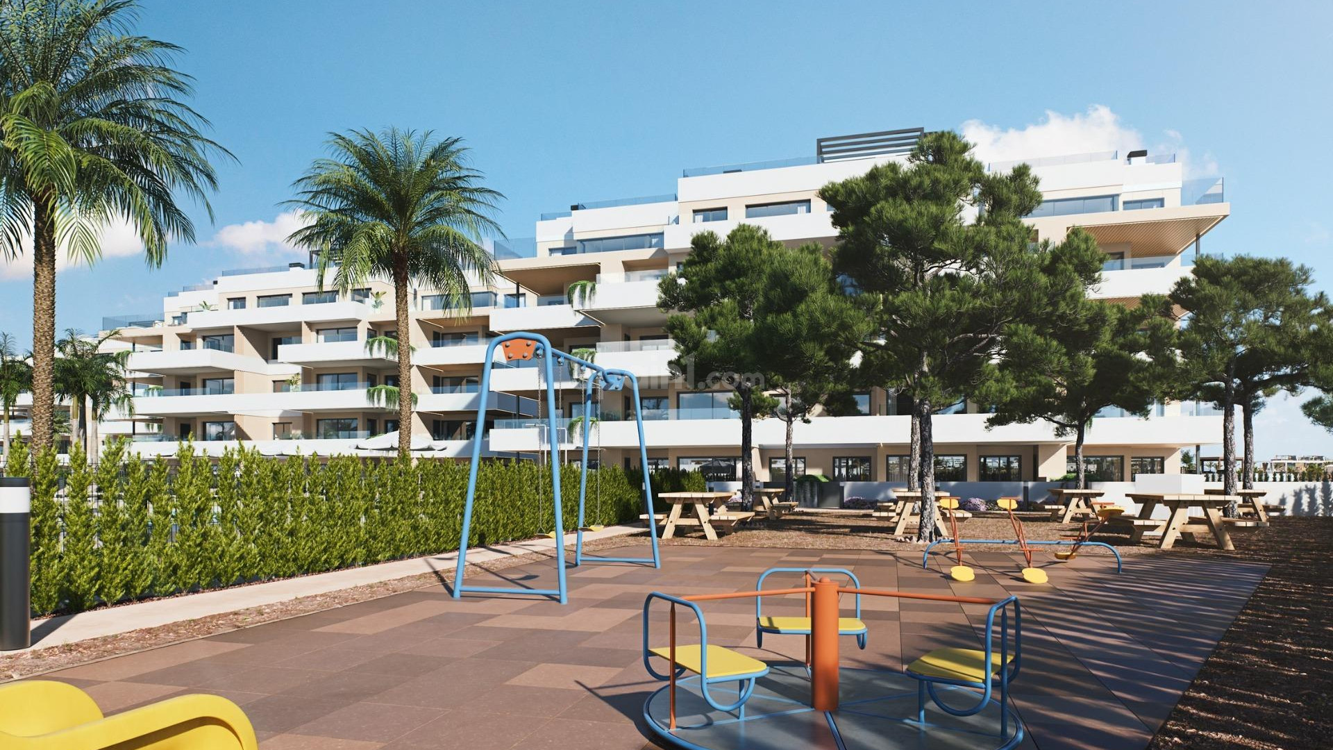 New Build - Wohnung -
Torre Pacheco - Santa Rosalía