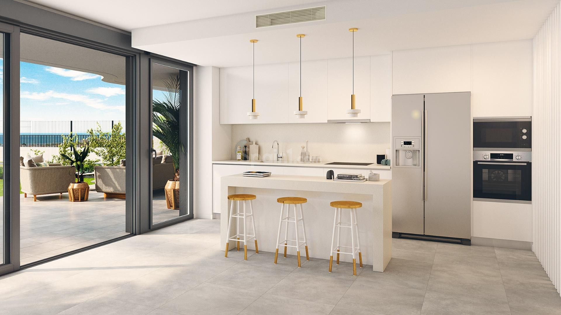 New Build - Wohnung -
Torremolinos - Los Alamos